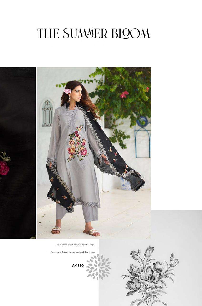 florence by aiqa colors party wear designer party wear salwar kameez supplier 
