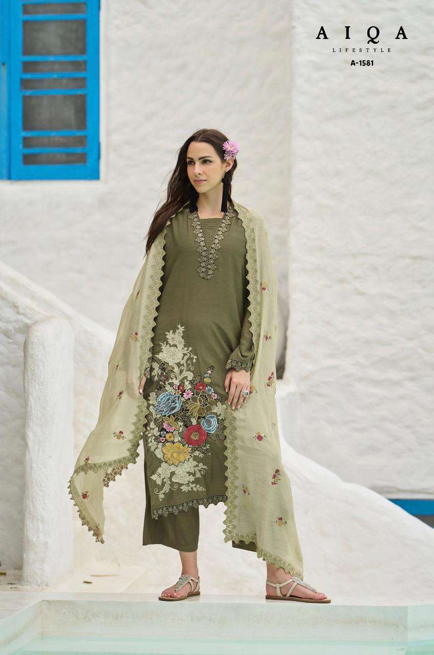 florence by aiqa colors party wear designer party wear salwar kameez supplier 