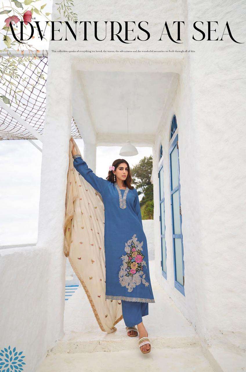 florence by aiqa colors party wear designer party wear salwar kameez supplier 