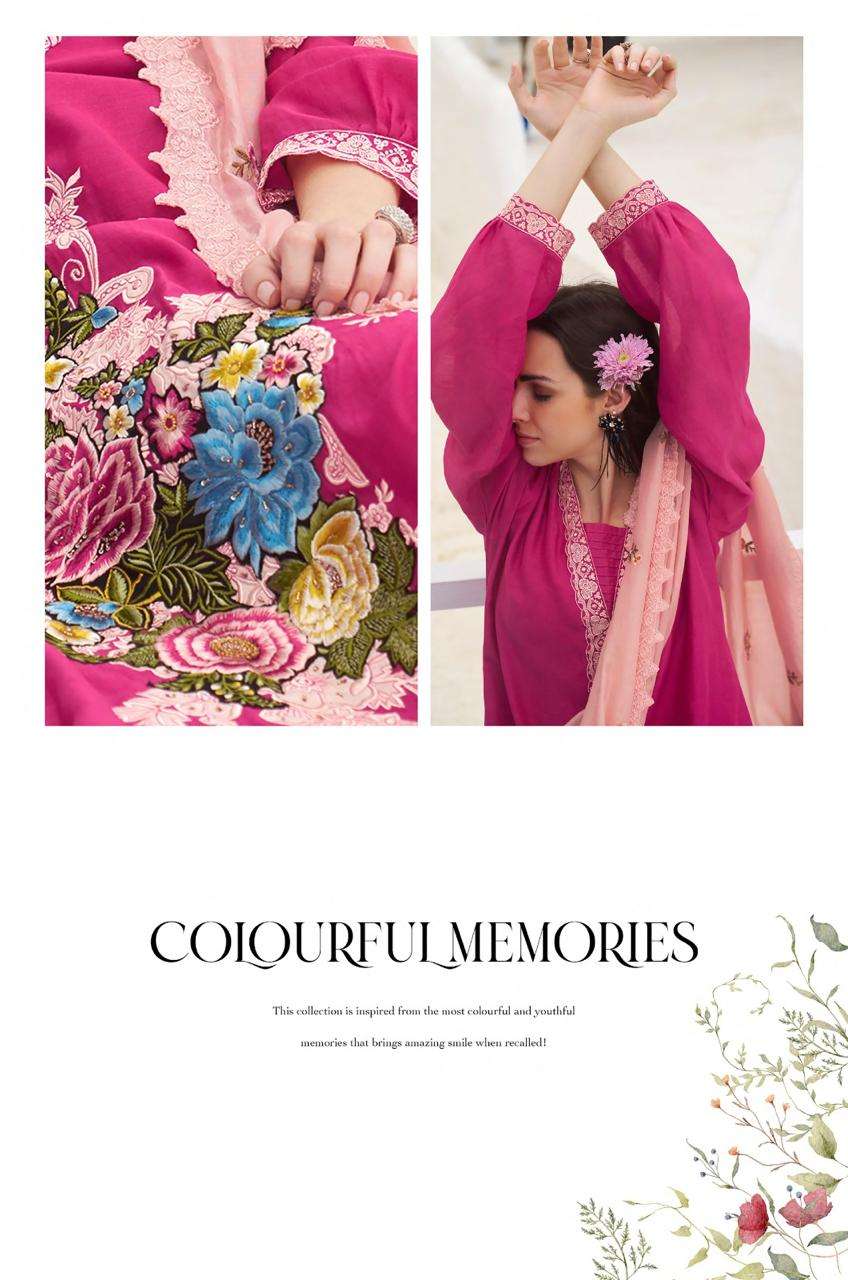 florence by aiqa colors party wear designer party wear salwar kameez supplier 