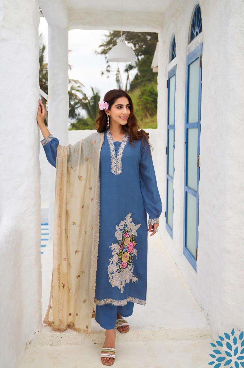 florence by aiqa colors party wear designer party wear salwar kameez supplier 