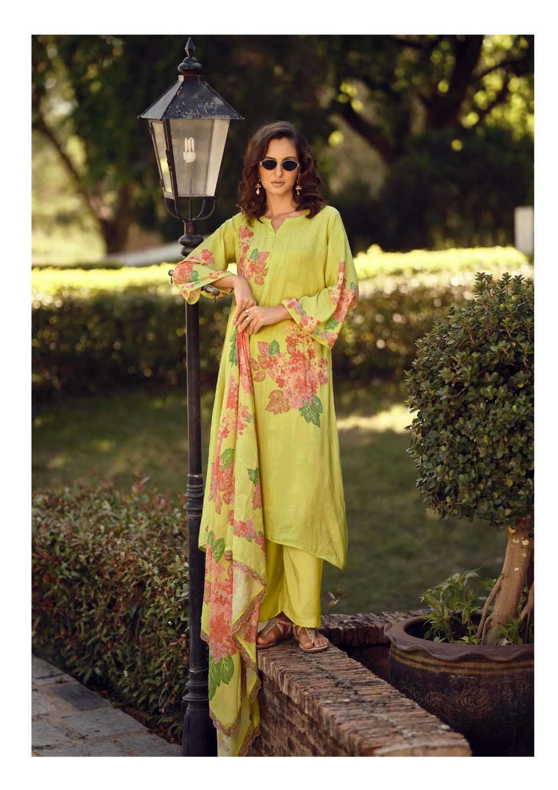 gazab by hermitage latest designer digital print with handwork salwar suit wholesaler 
