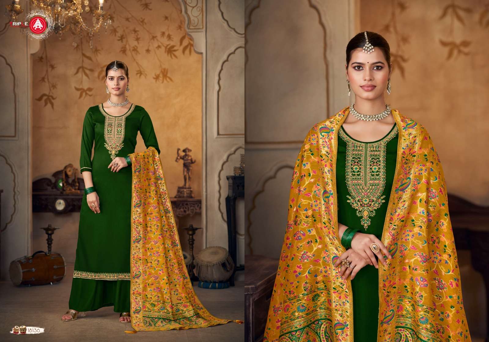 grace by four dots colors exclusive designer party wear saolwar suit supplier 