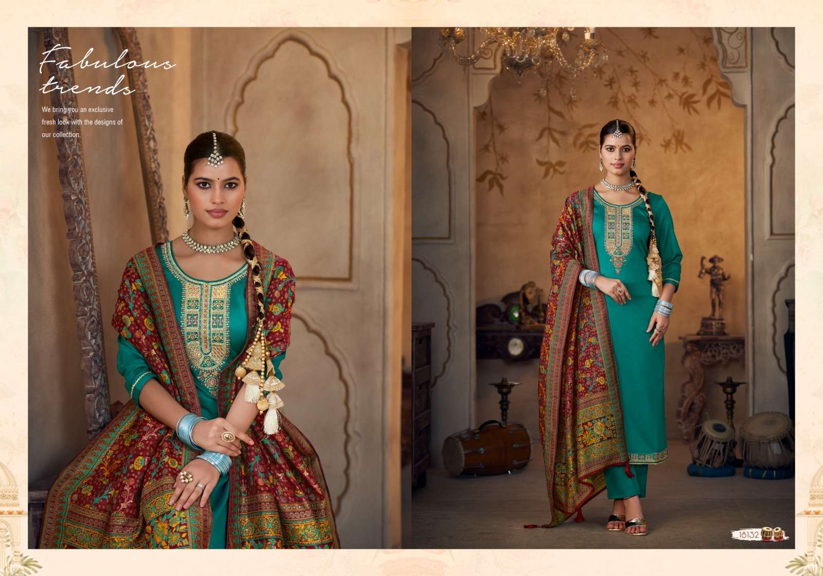 grace by four dots colors exclusive designer party wear saolwar suit supplier 