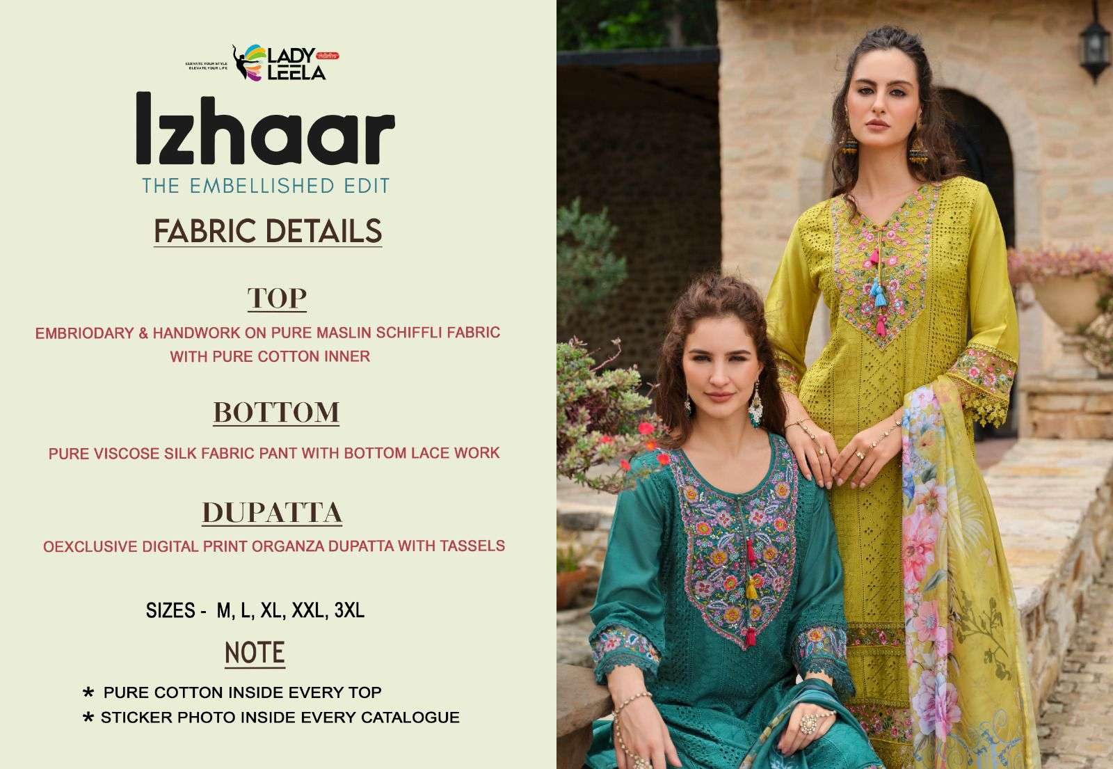 izhaar by lady leela colors heavy embroidered party wear readymade collection buy wholesale dealer surat