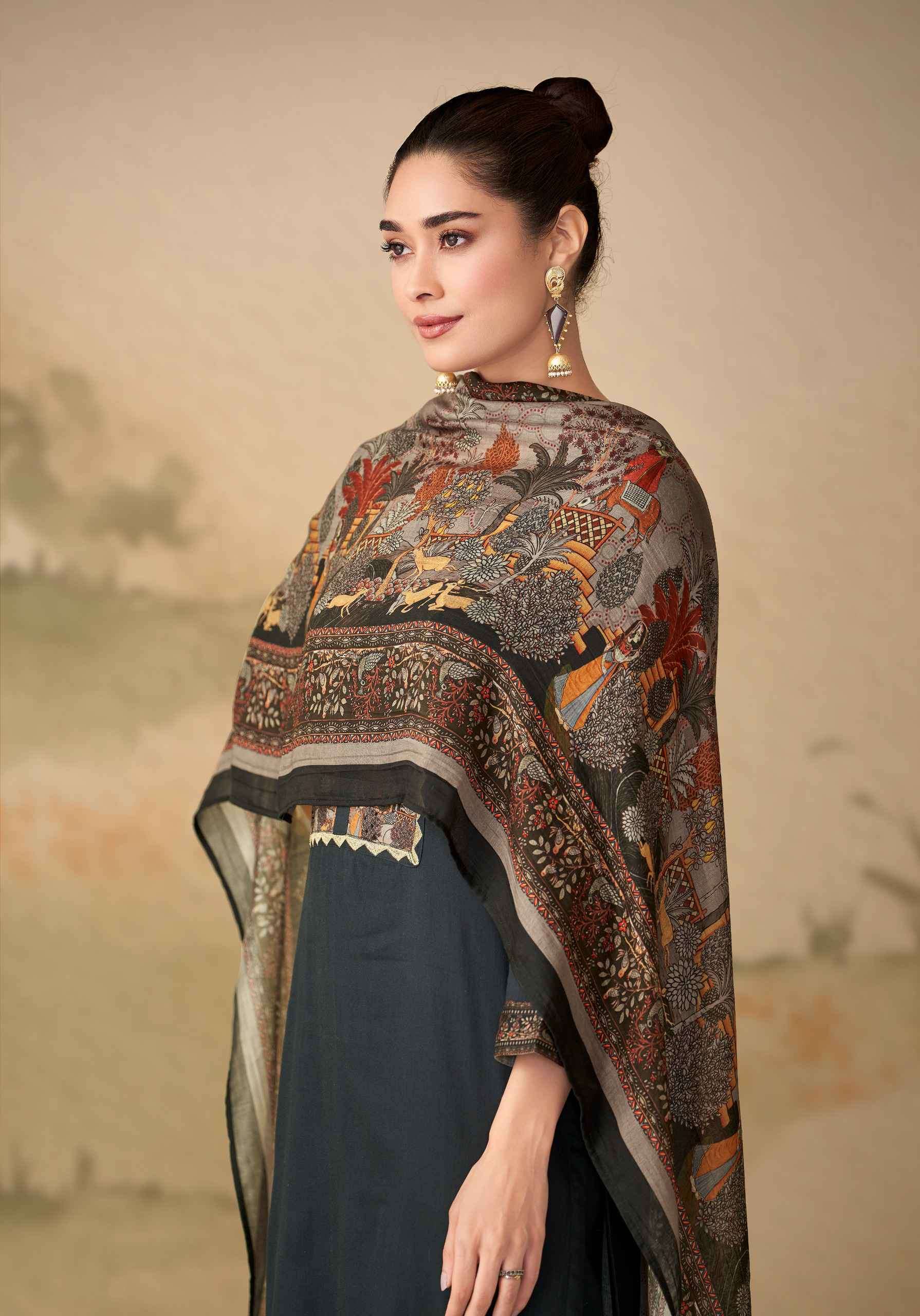 kiyari by sudriti colors digital printed designer salwar kameez wholesaler surat