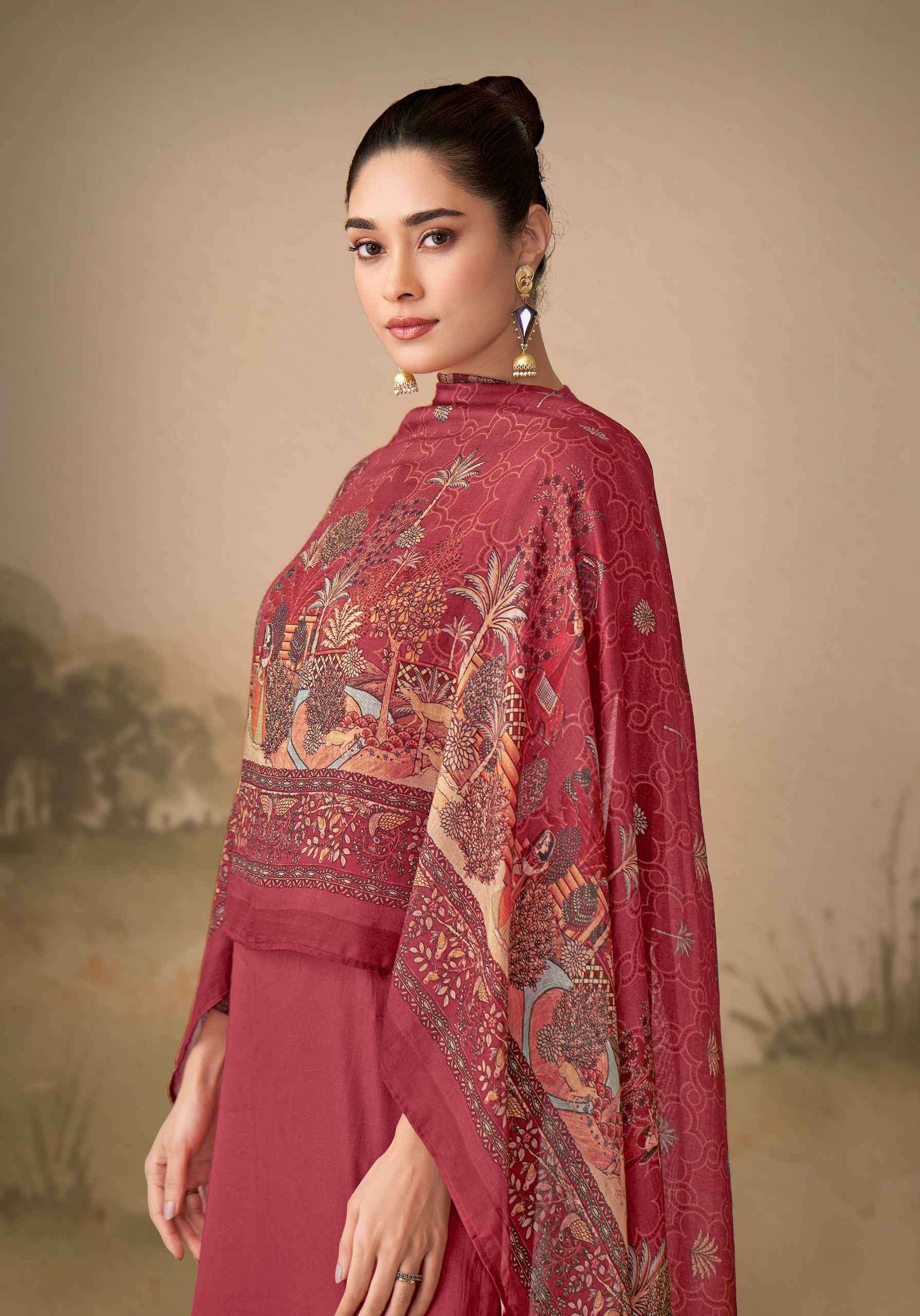 kiyari by sudriti colors digital printed designer salwar kameez wholesaler surat
