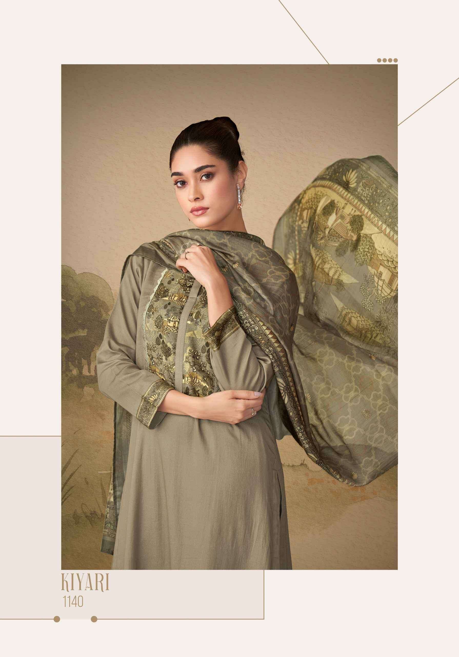 kiyari by sudriti colors digital printed designer salwar kameez wholesaler surat