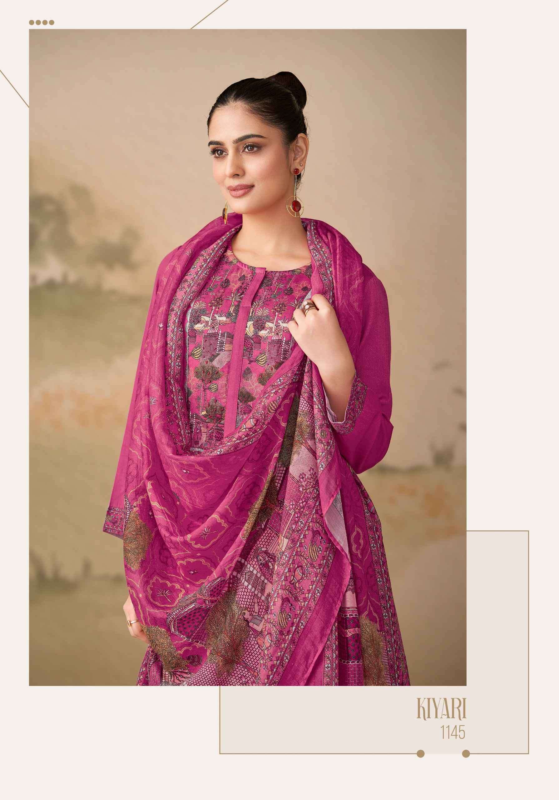 kiyari by sudriti colors digital printed designer salwar kameez wholesaler surat