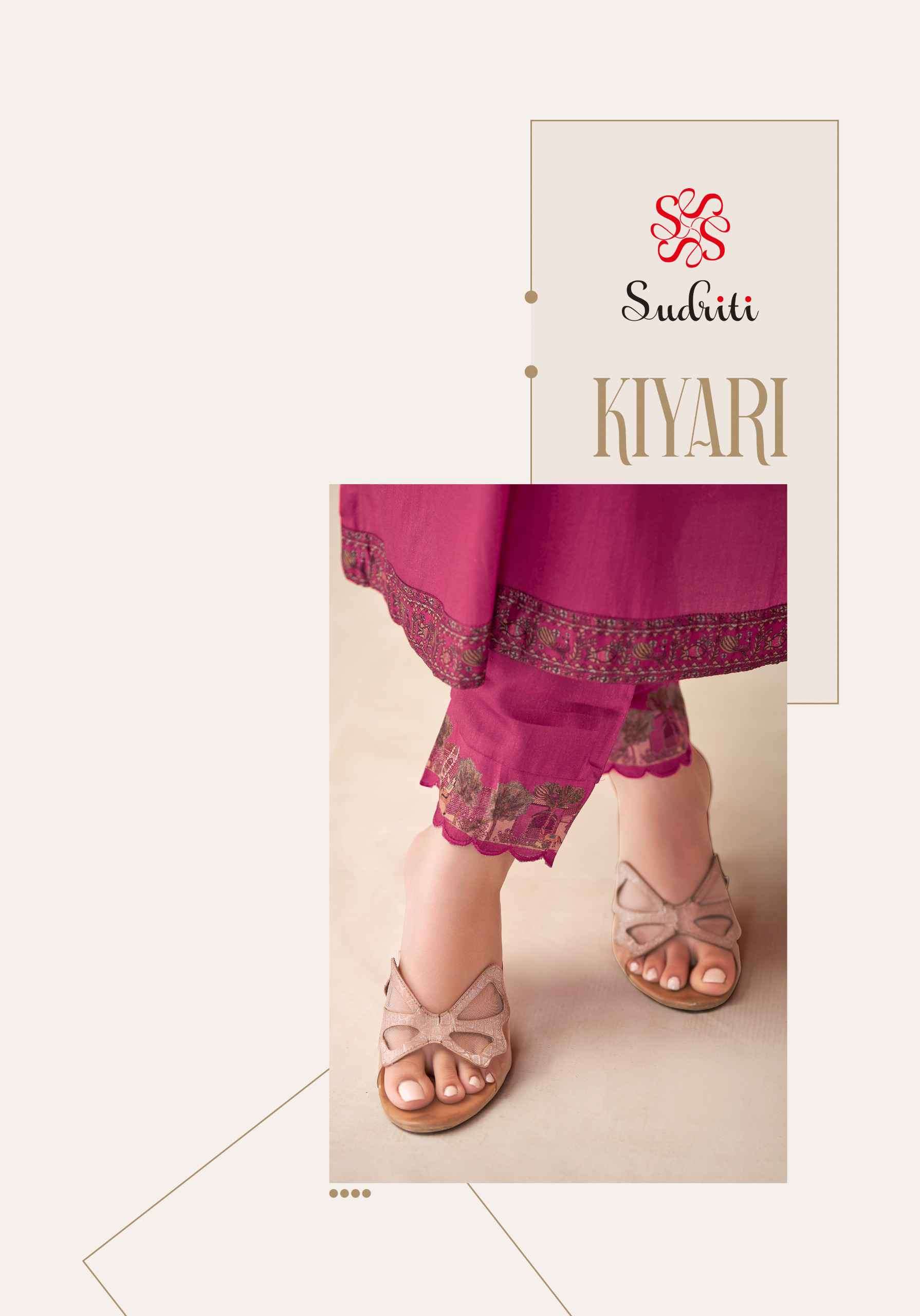 kiyari by sudriti colors digital printed designer salwar kameez wholesaler surat