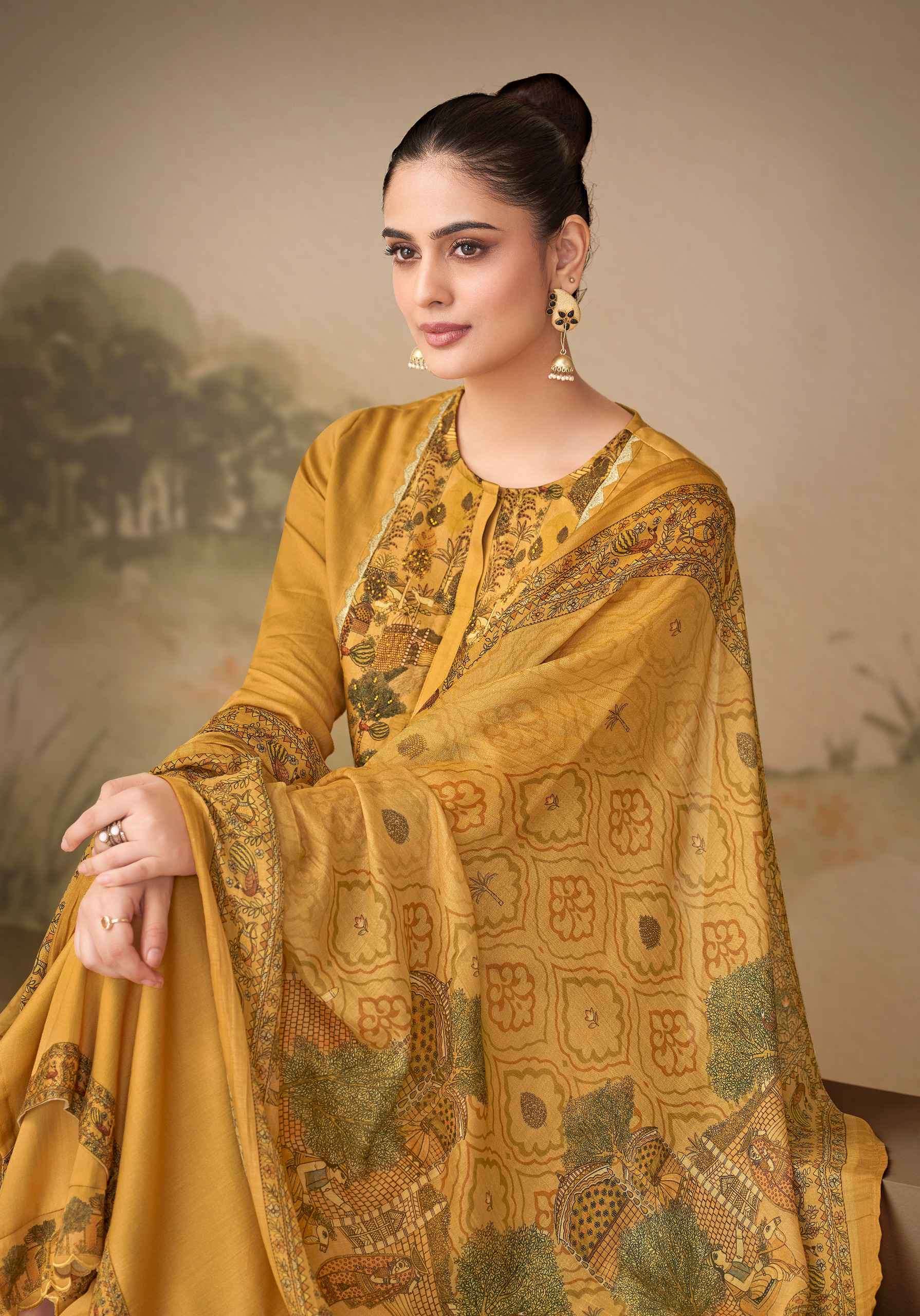 kiyari by sudriti colors digital printed designer salwar kameez wholesaler surat