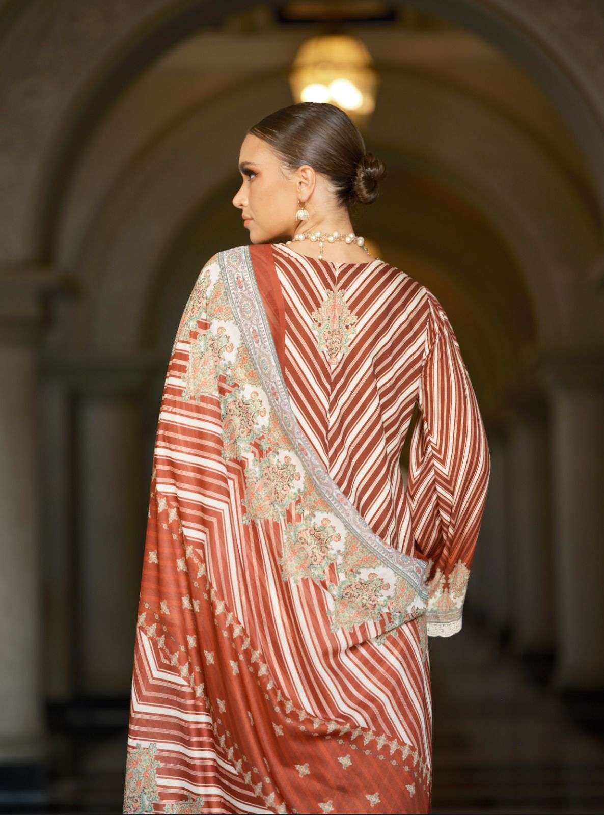 marrakesh by hermitage latest designer jam satin embroidered suit wholesaler surat