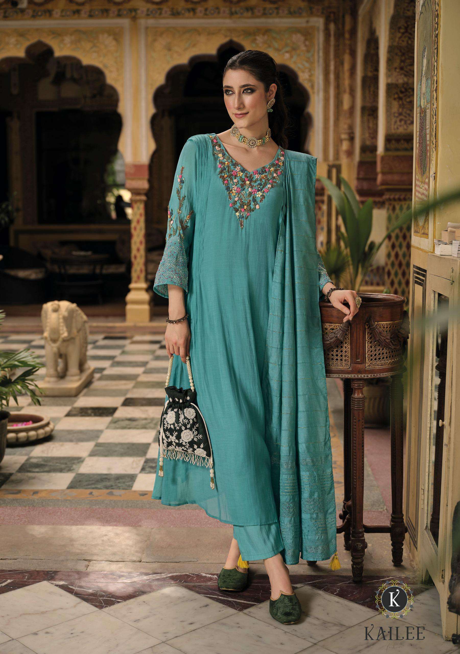 meher by kailee fashion colors exclusive designer festivl wear readymade kurti supplier 