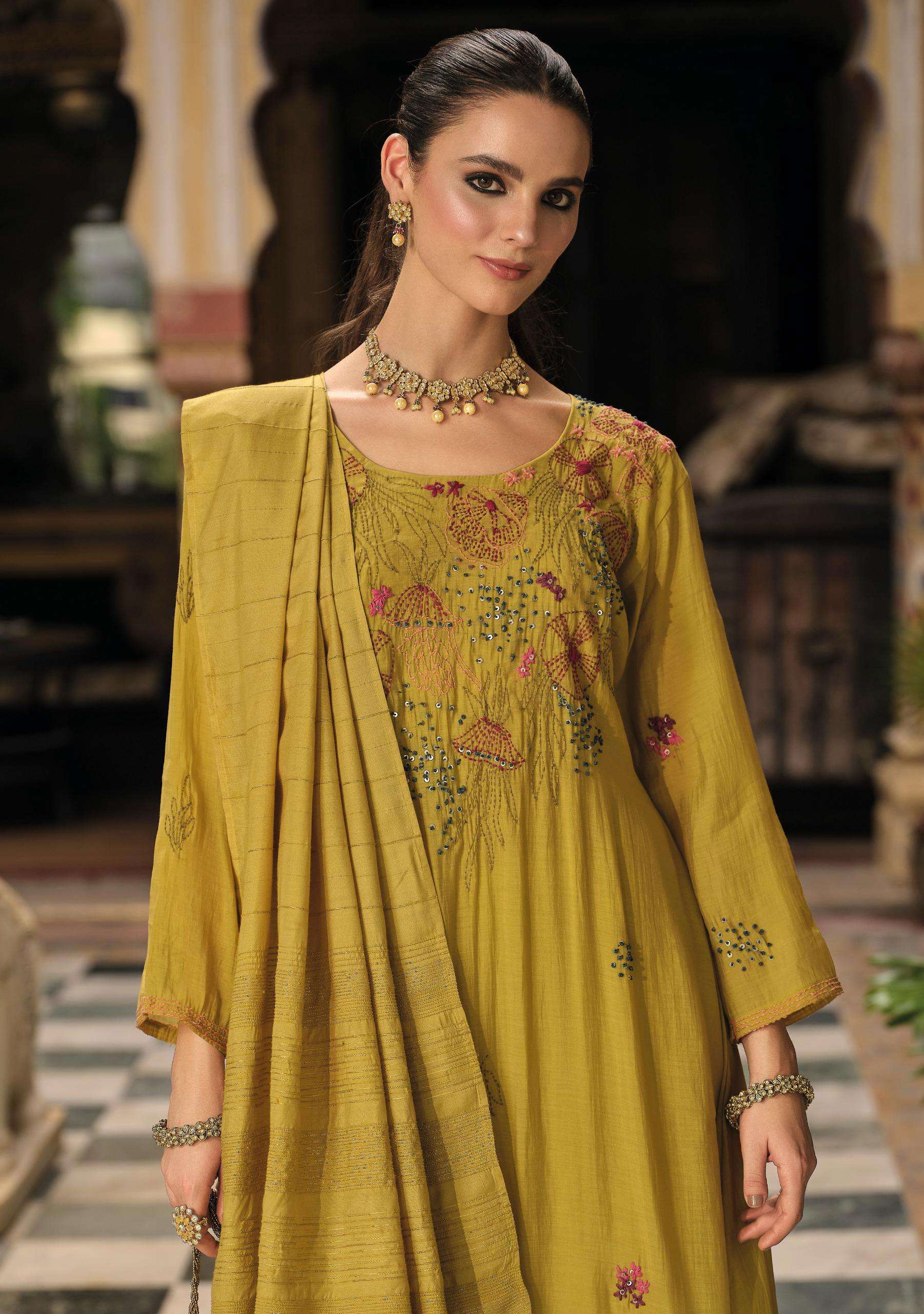 meher by kailee fashion colors exclusive designer festivl wear readymade kurti supplier 