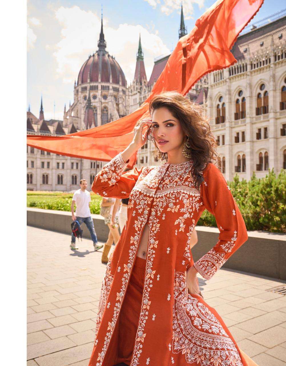 nargis by sayuri colors exclusive designer heavy embroidered readymade collection surat