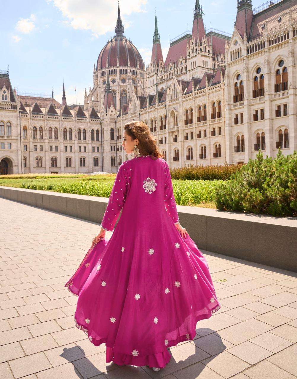 nargis by sayuri colors exclusive designer heavy embroidered readymade collection surat