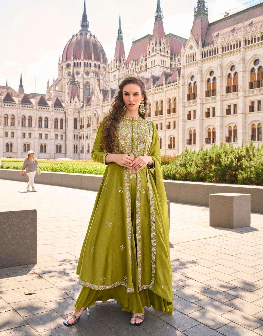 nargis by sayuri colors exclusive designer heavy embroidered readymade collection surat