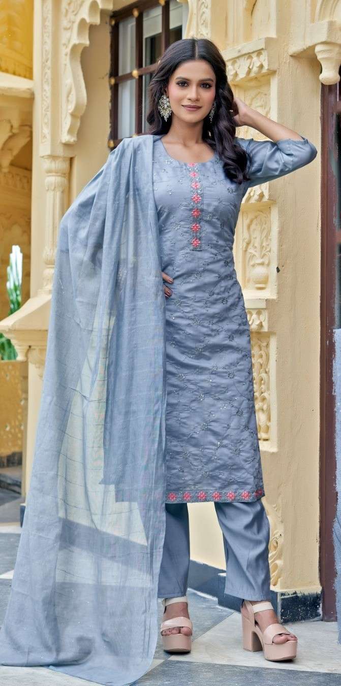 poshak  by premnath colors exclusive designer readymade kurti combo set supplier 