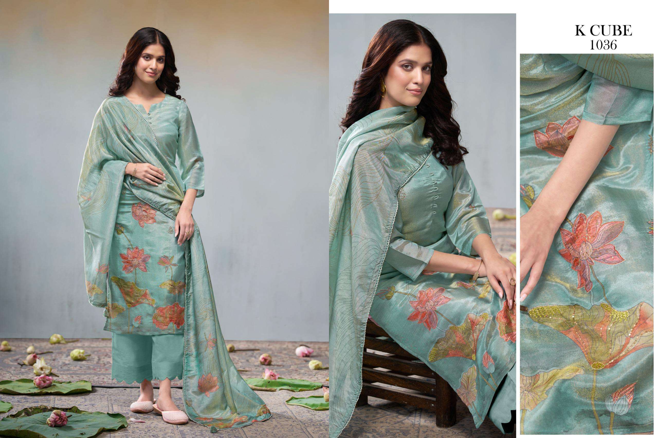 rachita by k cube colors exclusive designer casual wear salwar kameez wholesaler surat