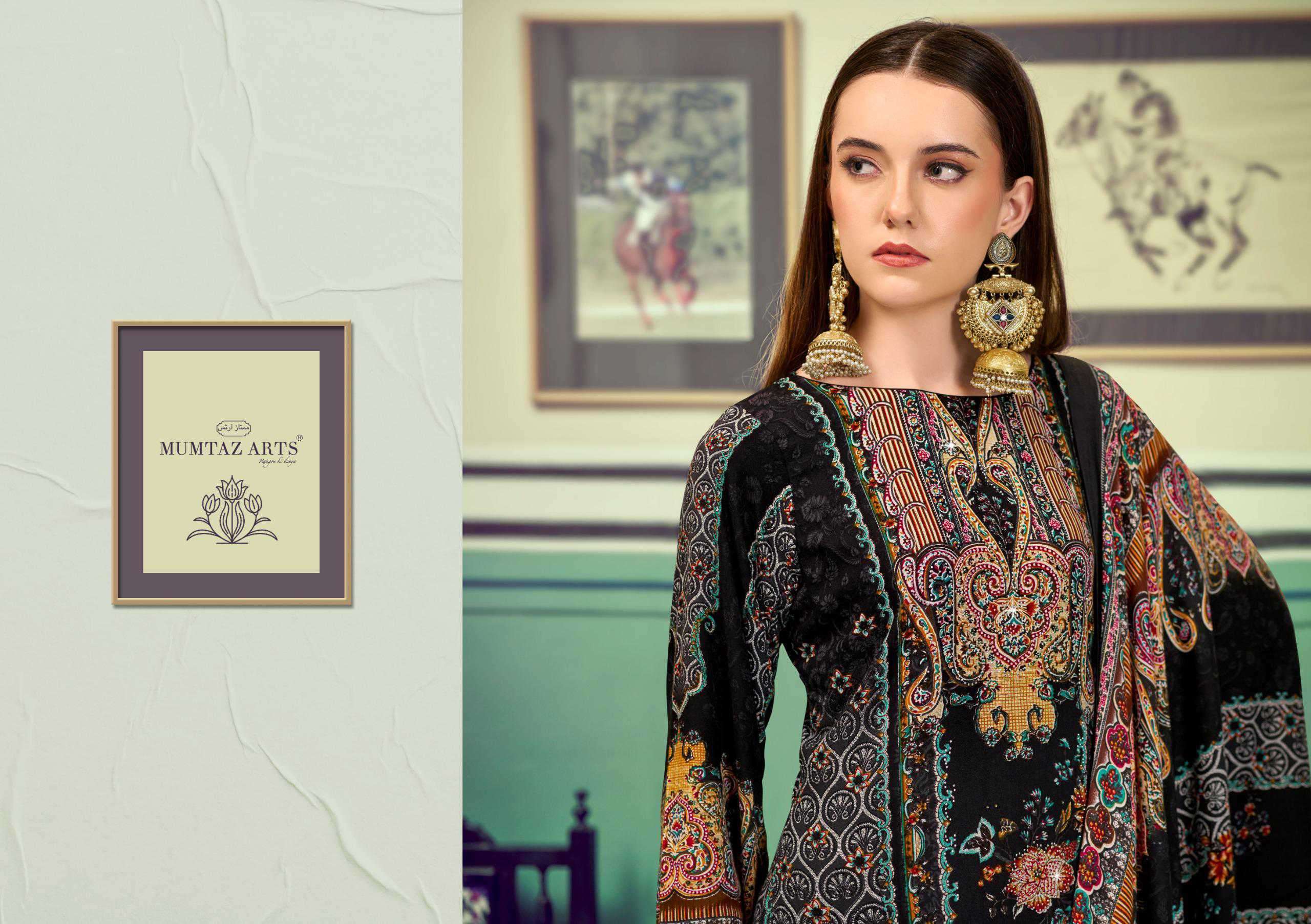 sabyasachi aayat vol-1 by mumtaz arts colors designer viscose rayon salwar suit wholesale price surat