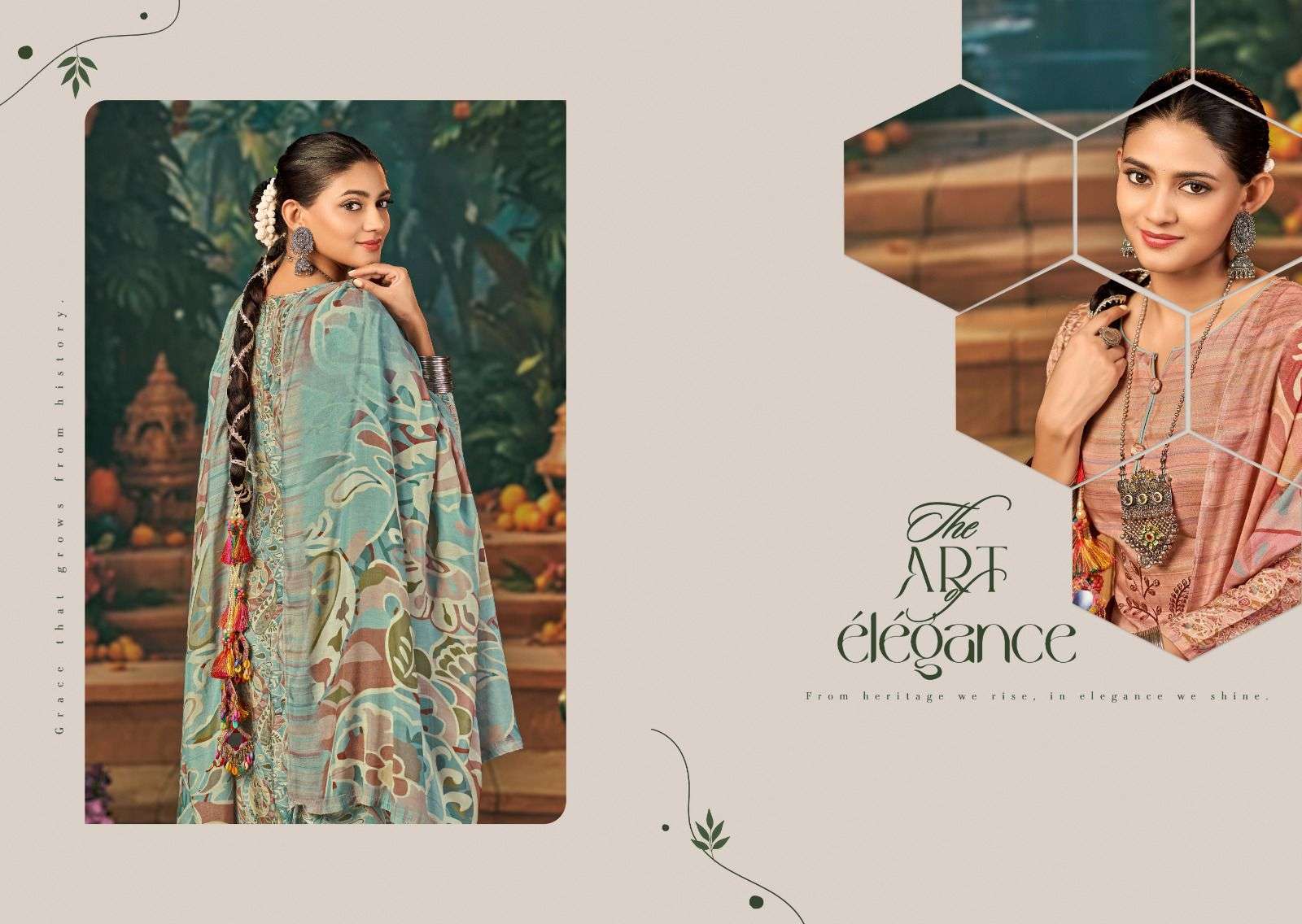 soha by nishant colors fancy embroidered designer party wear salwar kameez wholesaler surat