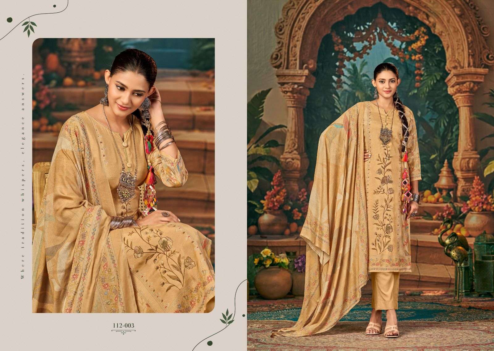 soha by nishant colors fancy embroidered designer party wear salwar kameez wholesaler surat