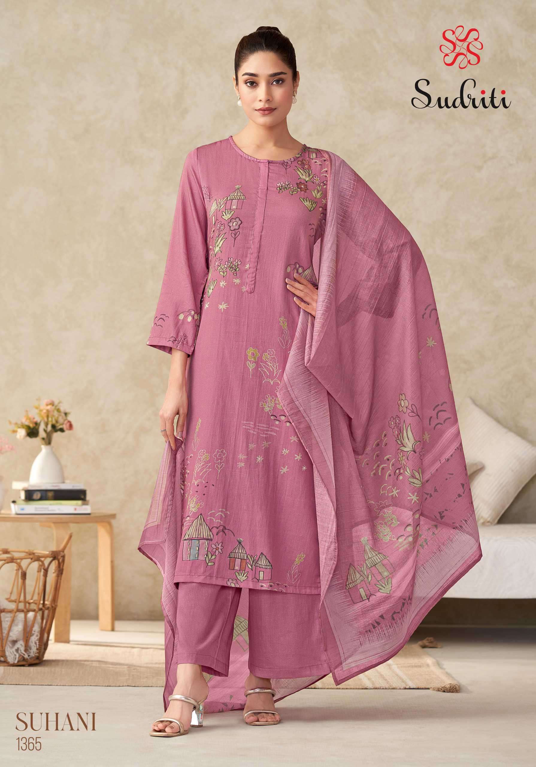 suhani by sudriti colors exclusive designer handwork party wear salwar kameez supplier 