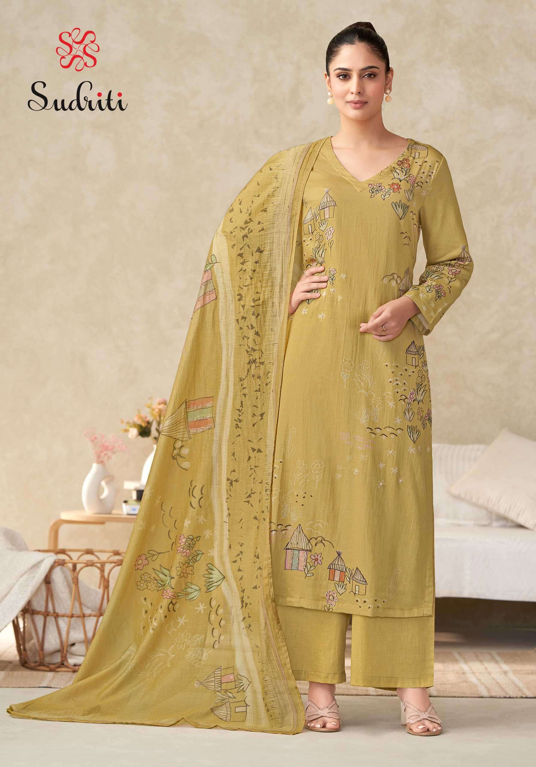suhani by sudriti colors exclusive designer handwork party wear salwar kameez supplier 