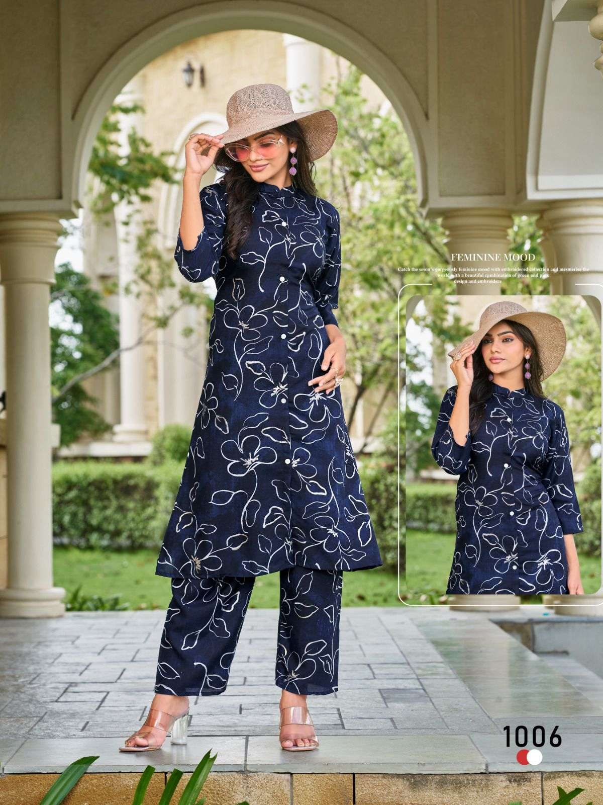 summer cool vol-2 by sankheshwer latest designer rayon printed readymade cord set supplier 