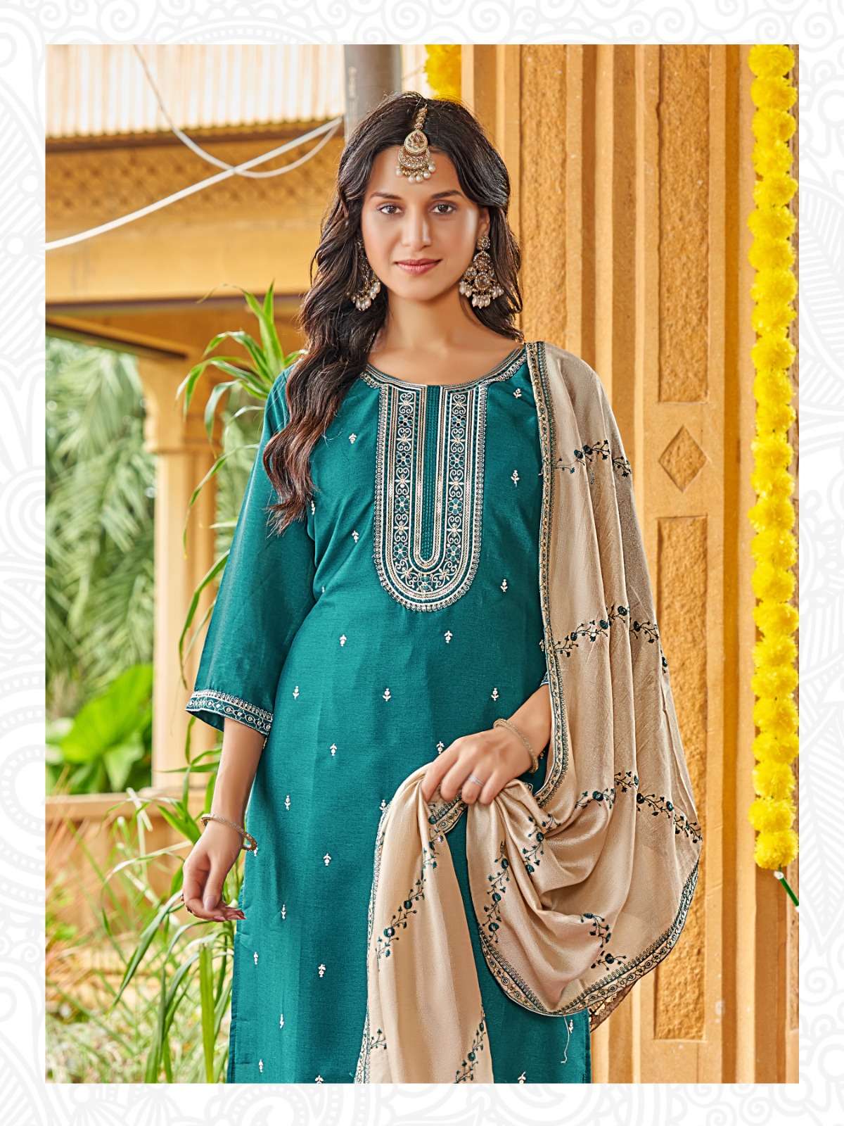 sunflower by aanchi colors exclusive designer casual wear readymade kurti supplier 