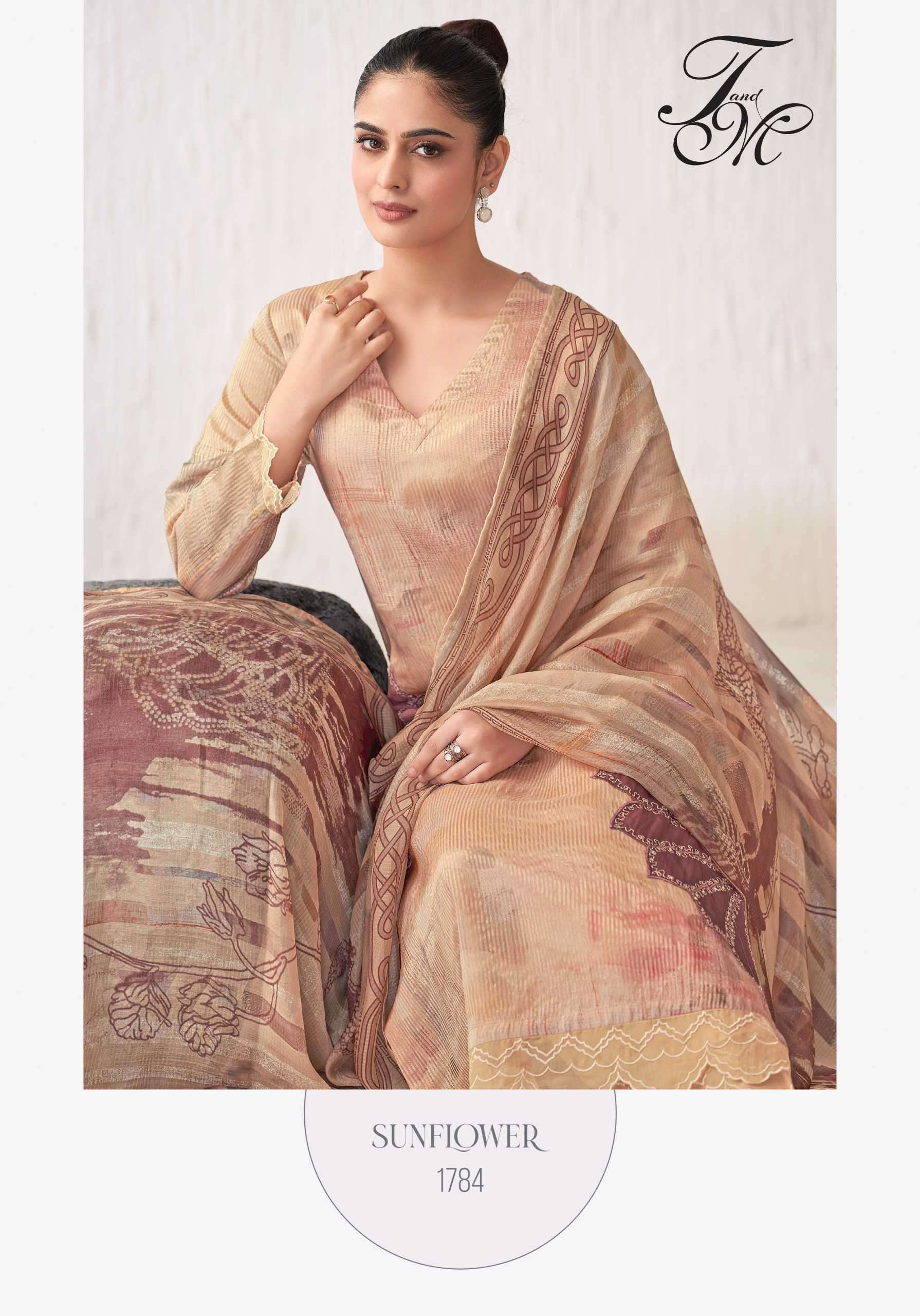 sunflower by sahiba colors Latest designer salwar kameez for festival buy online surat