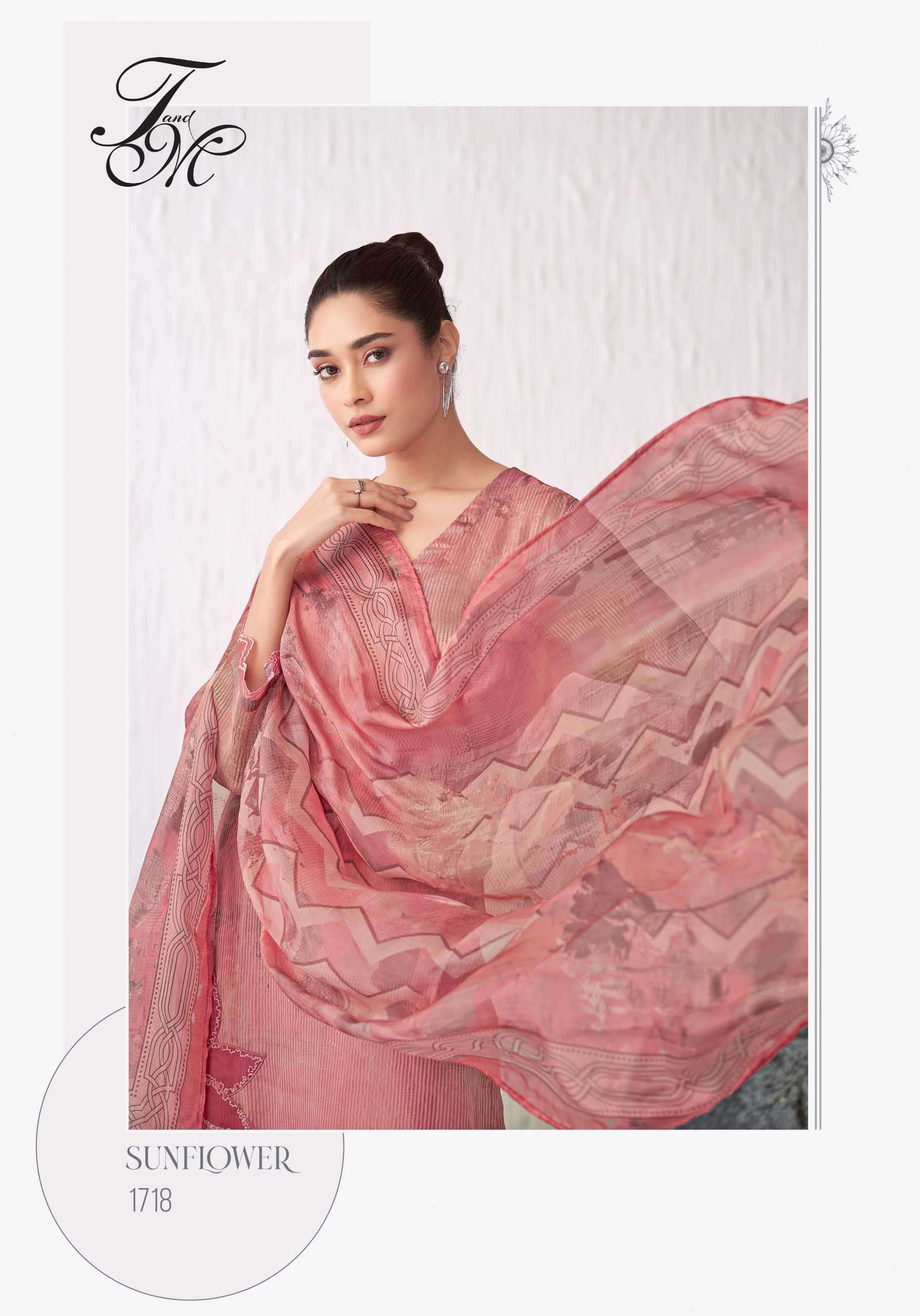 sunflower by sahiba colors Latest designer salwar kameez for festival buy online surat