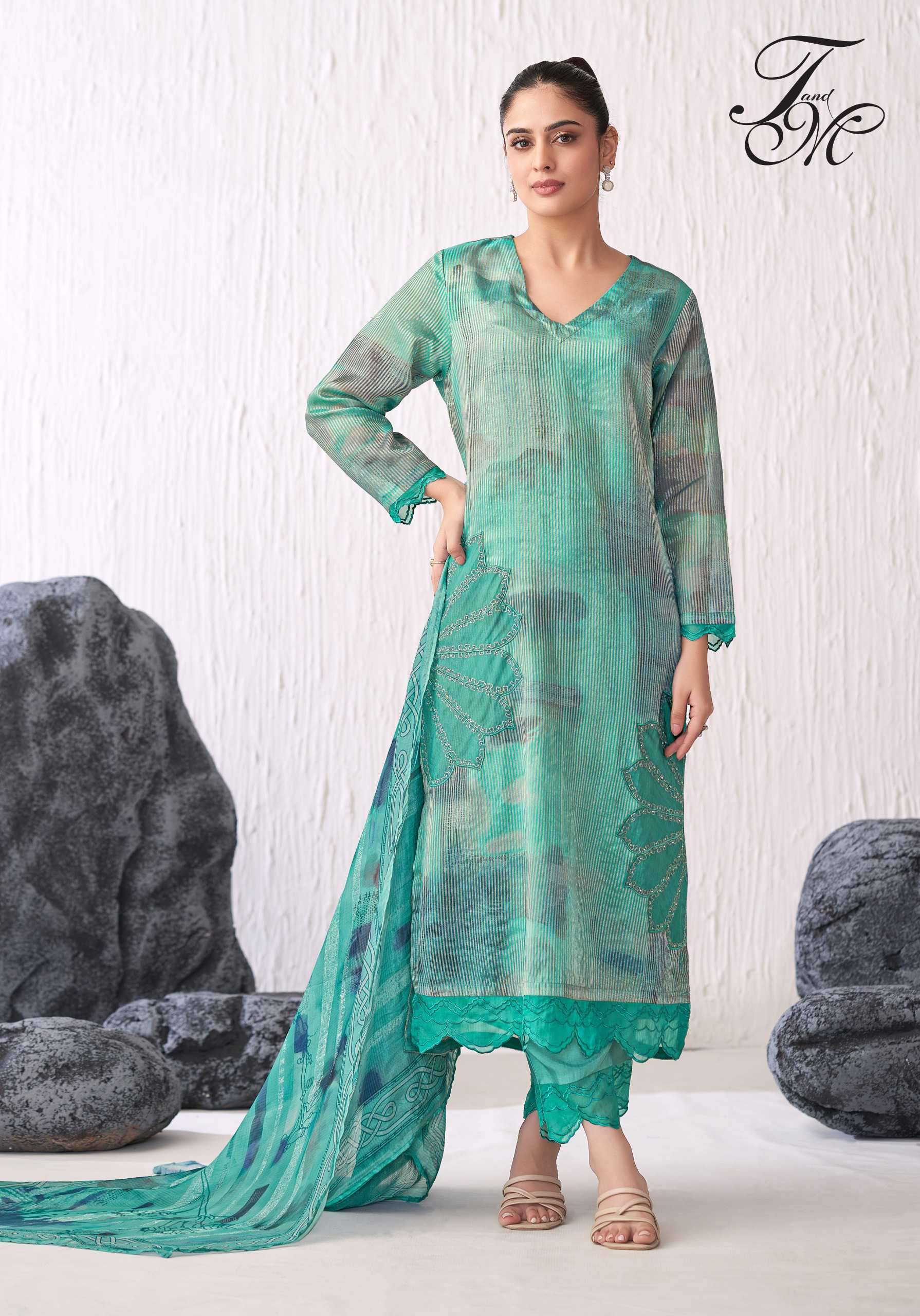 sunflower by sahiba colors Latest designer salwar kameez for festival buy online surat