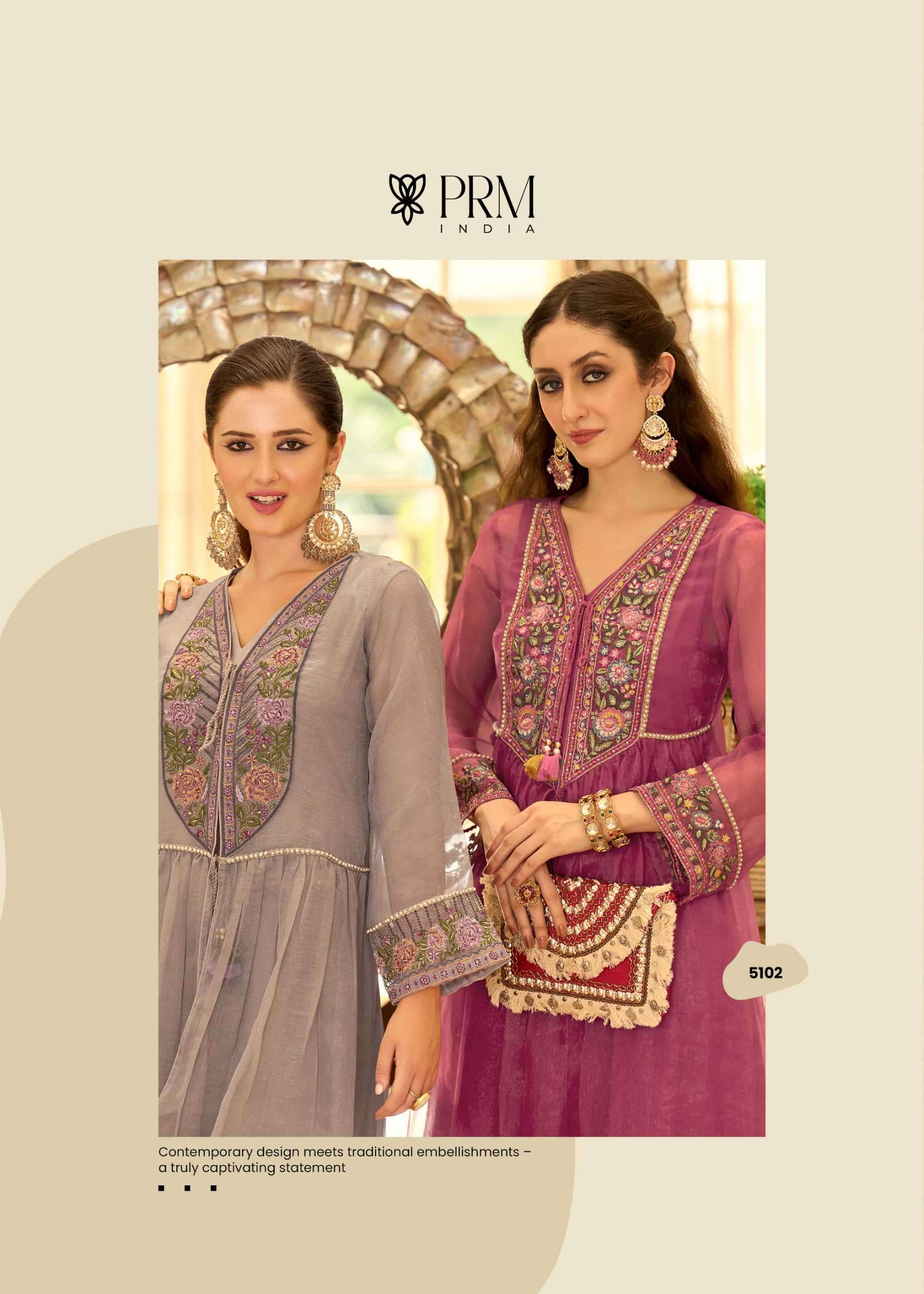 swara by prm trendz colors latest designer stylish party wear readymade kurti supplier 
