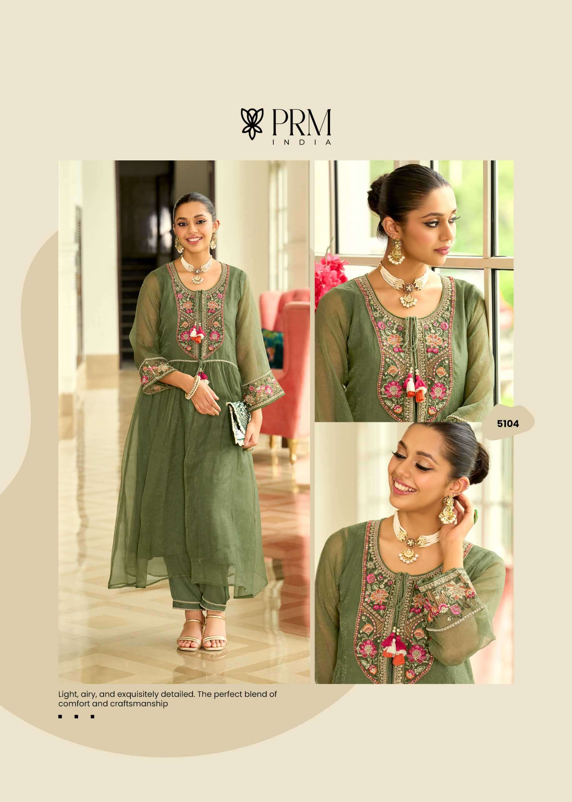 swara by prm trendz colors latest designer stylish party wear readymade kurti supplier 
