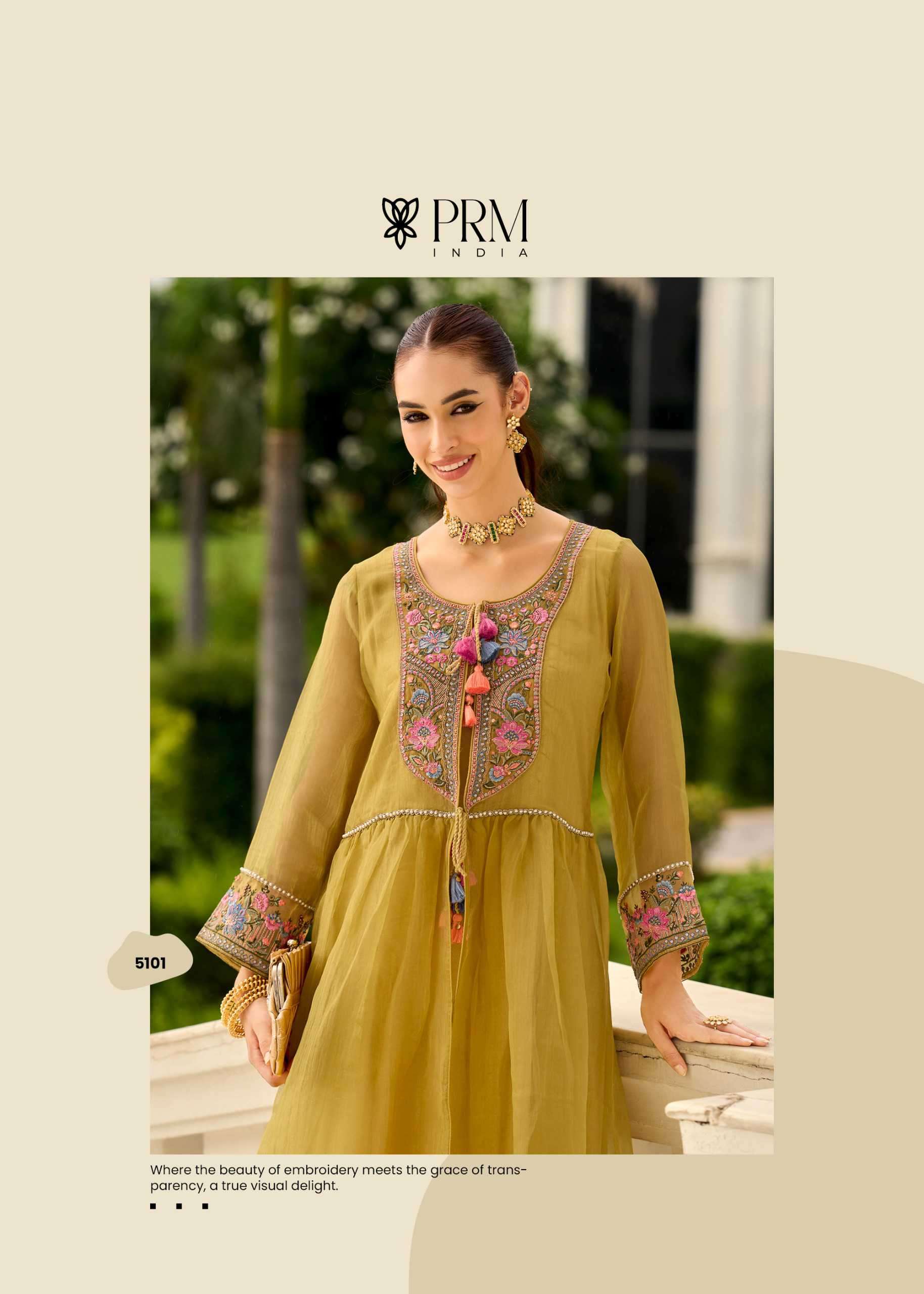 swara by prm trendz colors latest designer stylish party wear readymade kurti supplier 
