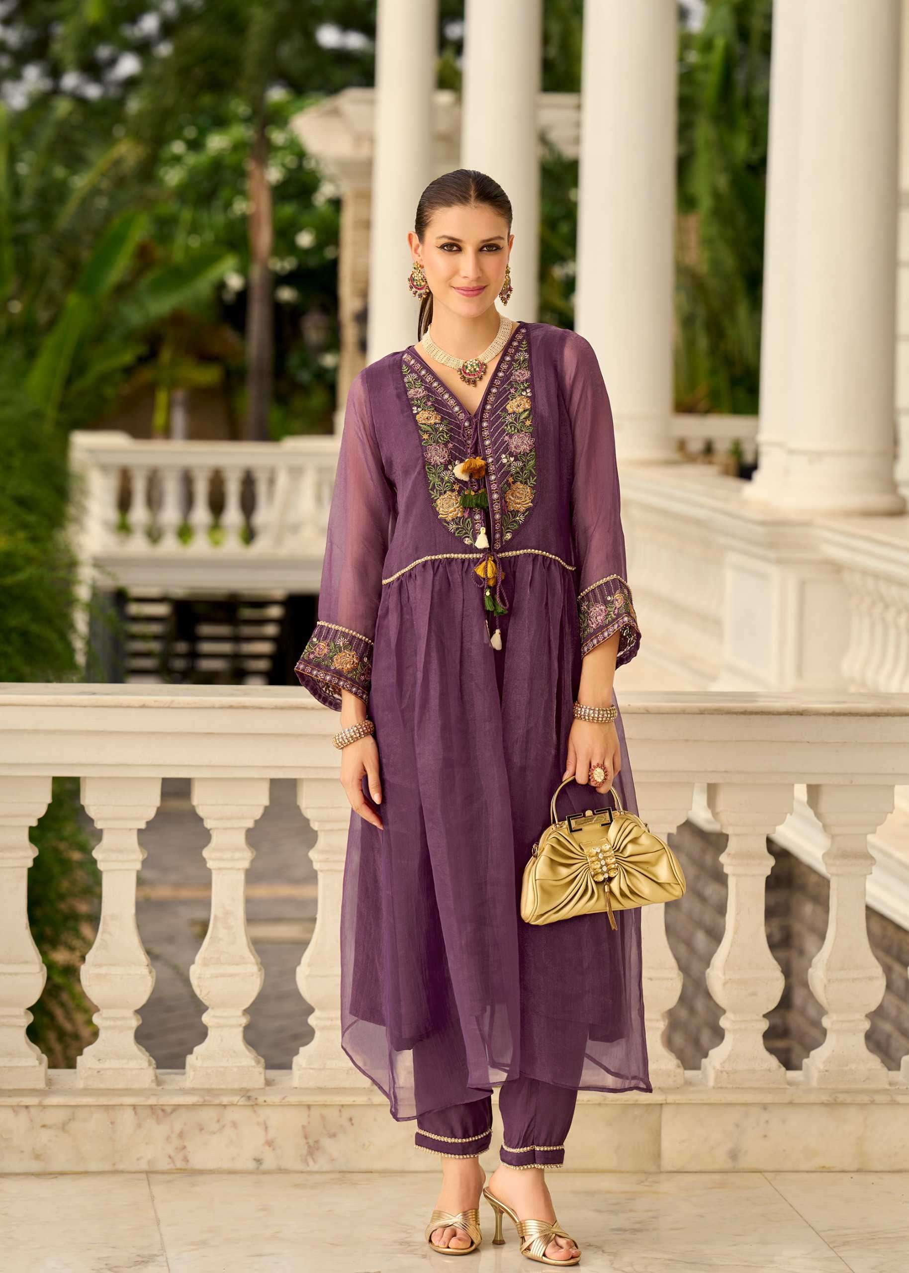 swara by prm trendz colors latest designer stylish party wear readymade kurti supplier 