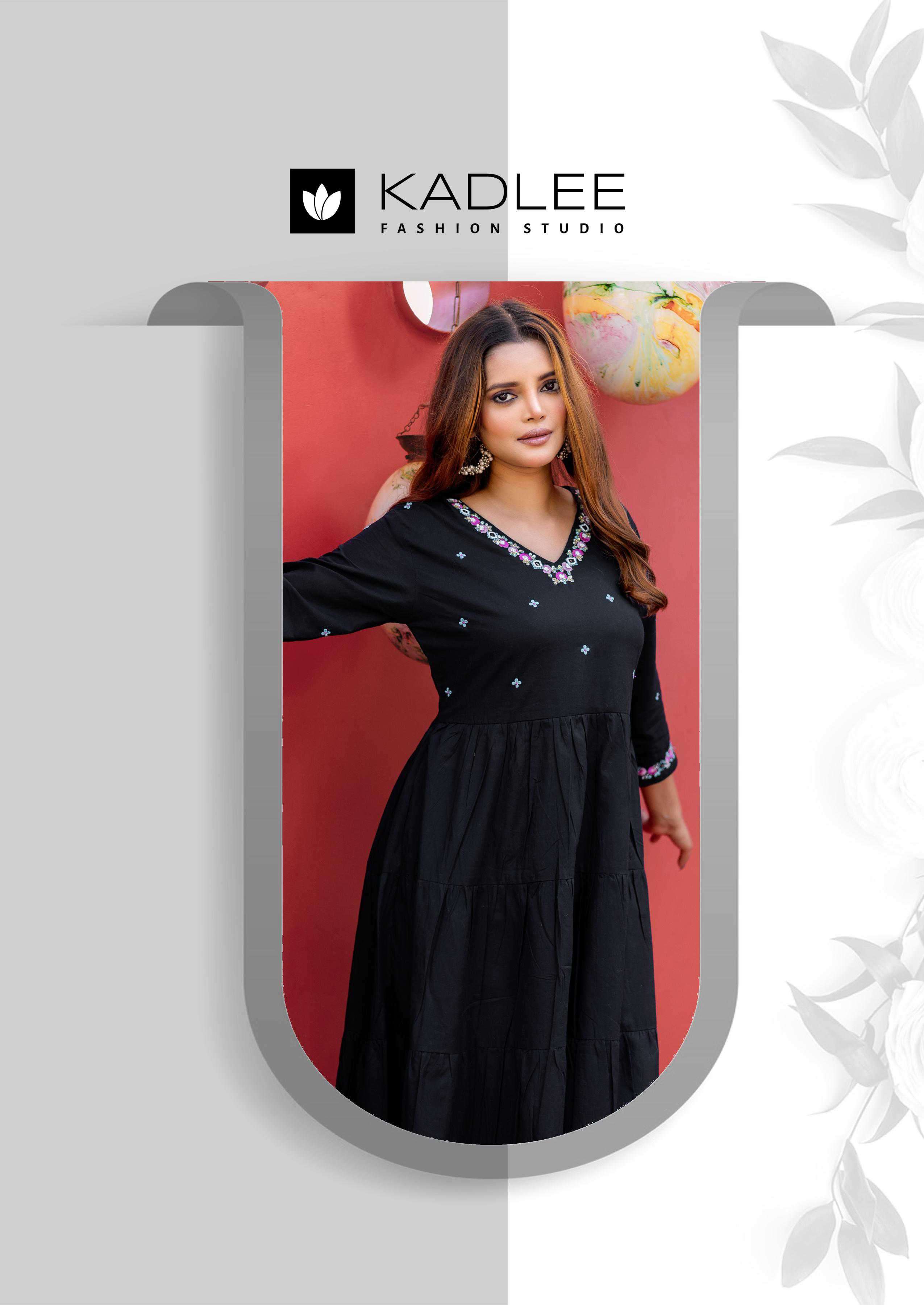 taneja by kadlee colors latest designer causal wear readymade salwar kameez wholesaler surat