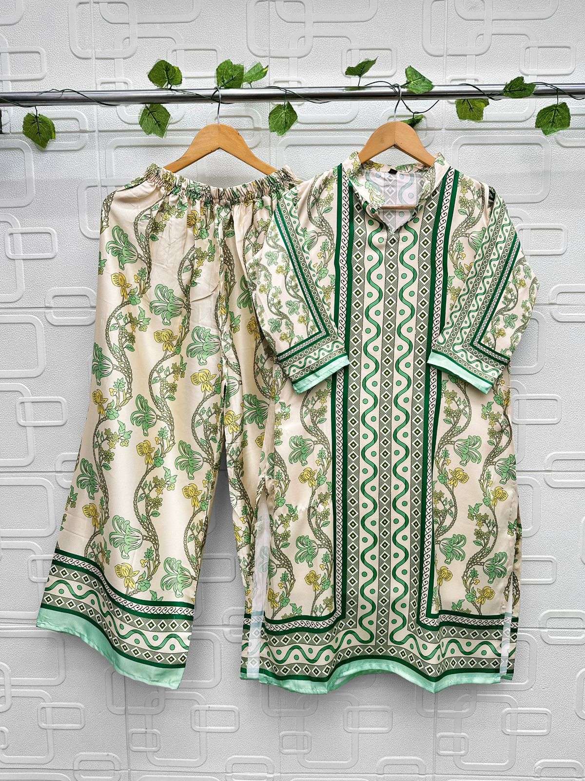 turkis vol-2 by aasha designer exclusive designer casual wear readymade cord set wholesaler surat