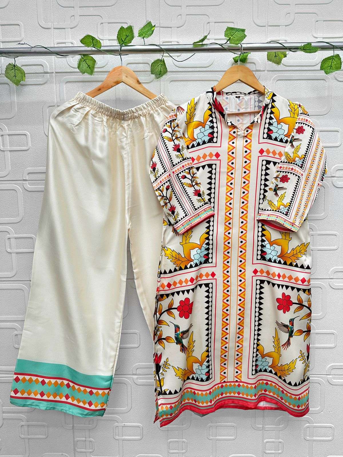 turkis vol-2 by aasha designer exclusive designer casual wear readymade cord set wholesaler surat