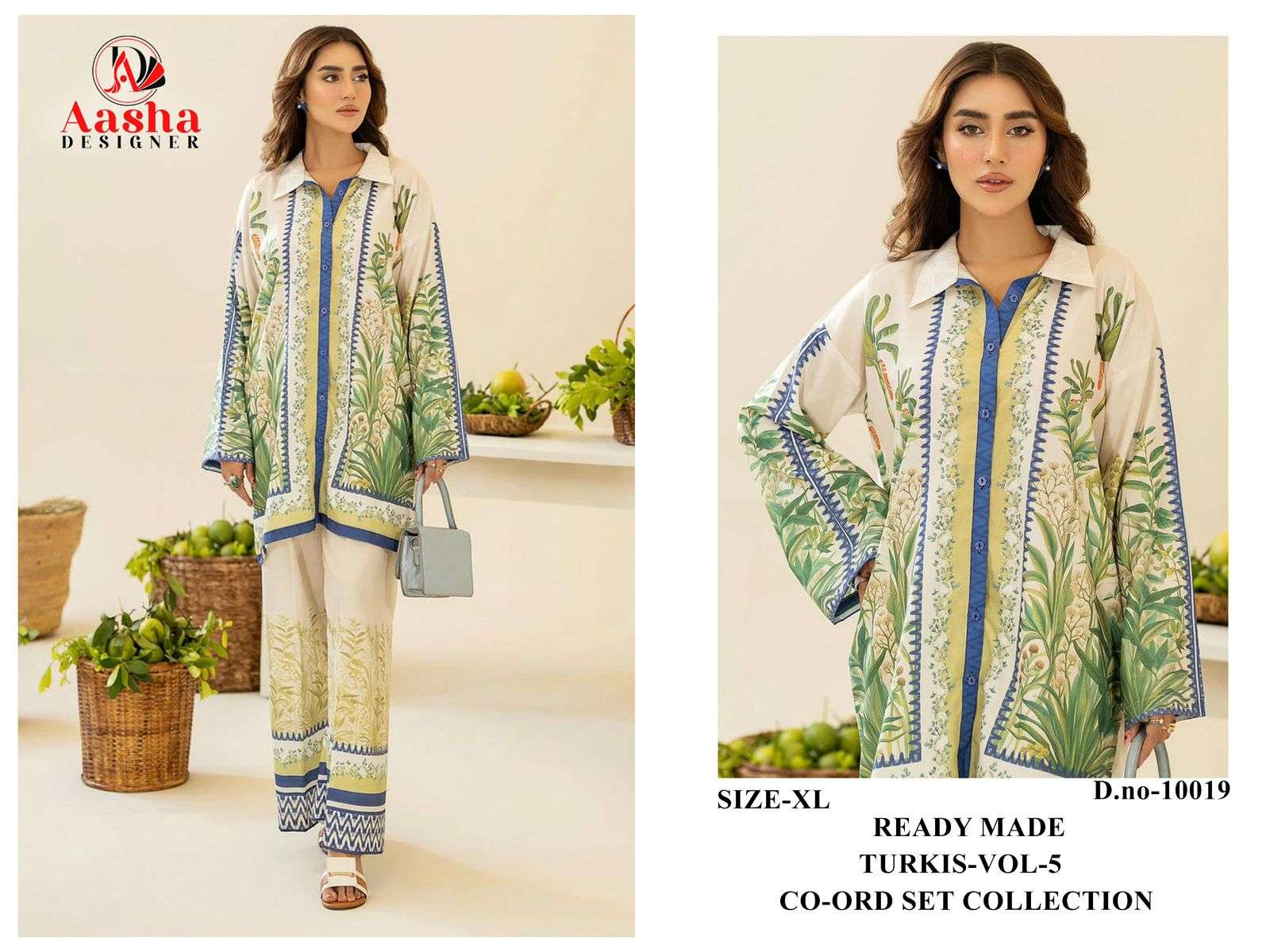 turkis vol-5 by aasha designer latest designer party wear readymade cord set wholesaler surat