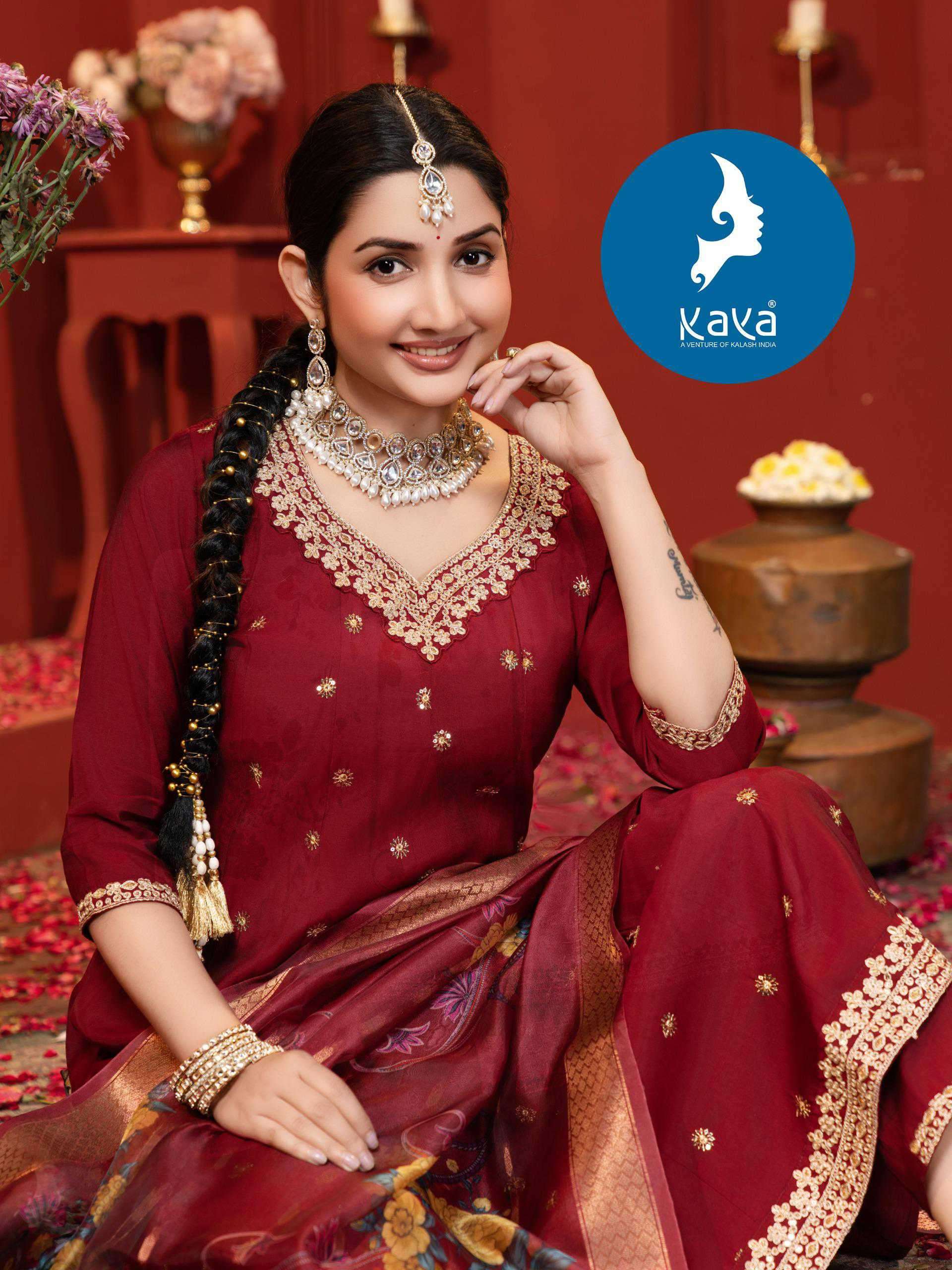 vidhya by kaya colors exclusive designer party wear readymade anarakli style collection surat