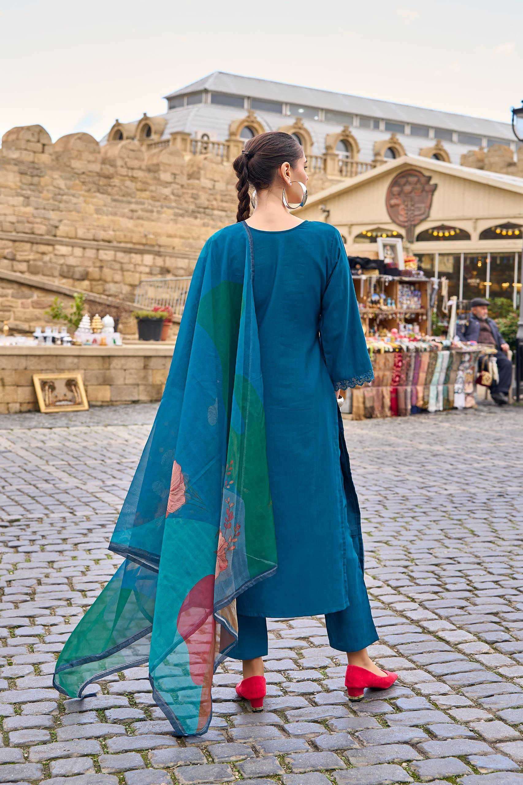 01 pavishka fashion colors exclusive designer embroidered readymade salwar kameez wholesale prcie surat
