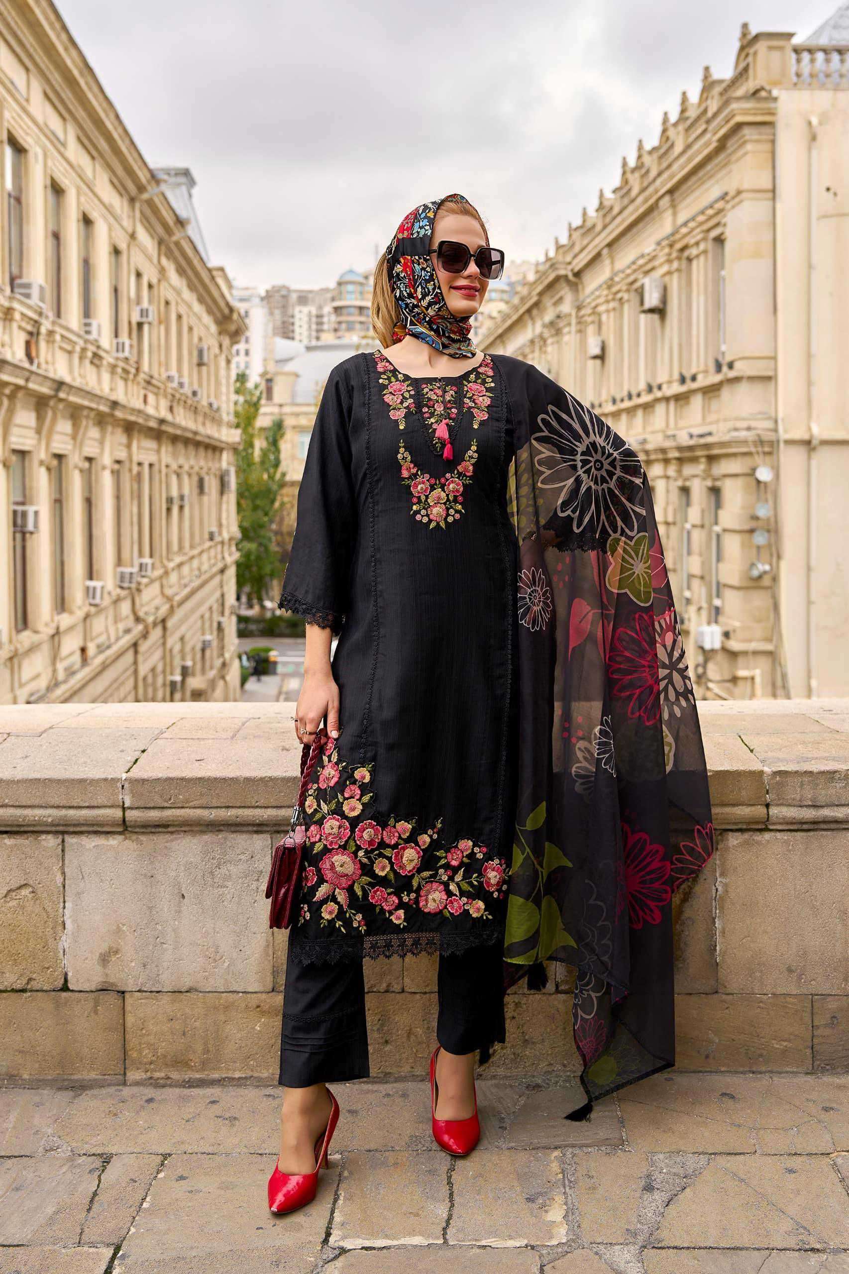 01 pavishka fashion colors exclusive designer embroidered readymade salwar kameez wholesale prcie surat
