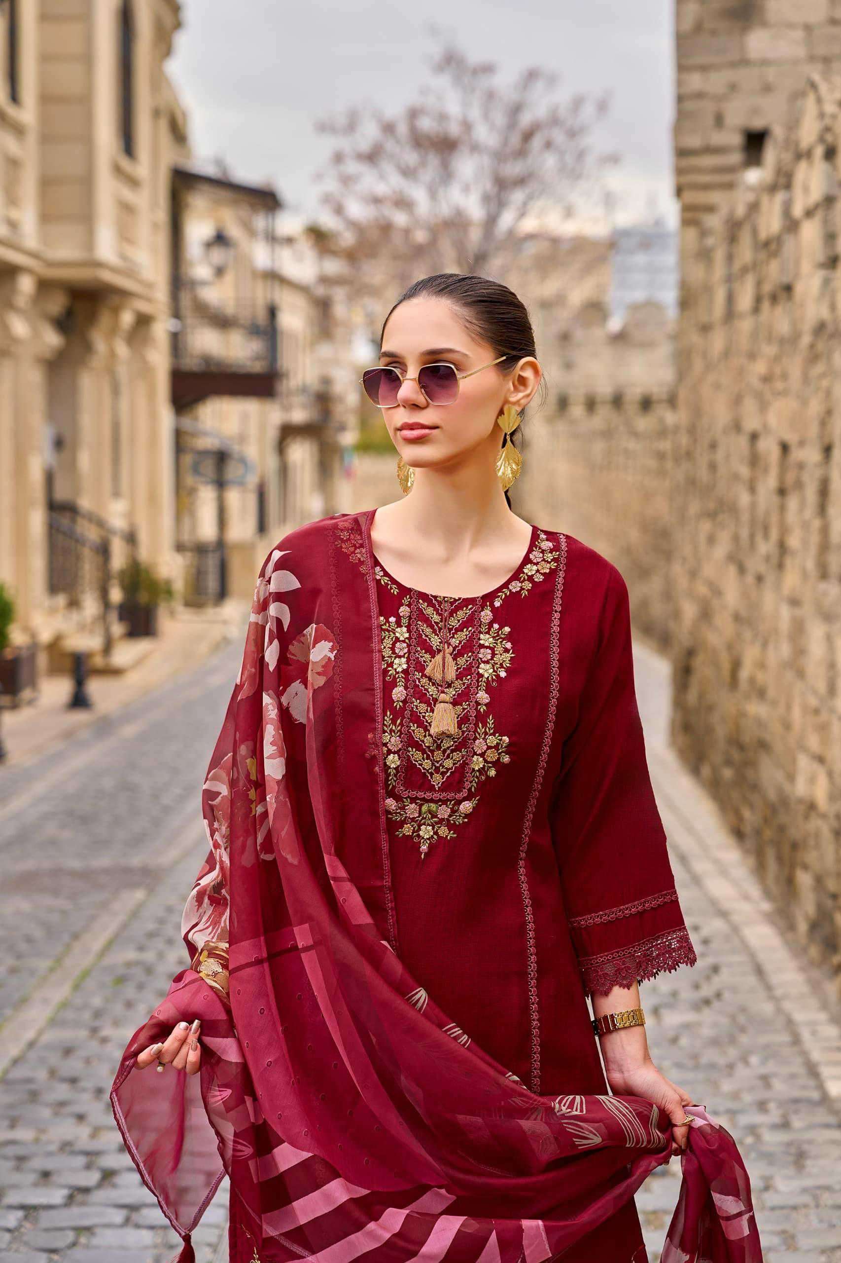 01 pavishka fashion colors exclusive designer embroidered readymade salwar kameez wholesale prcie surat