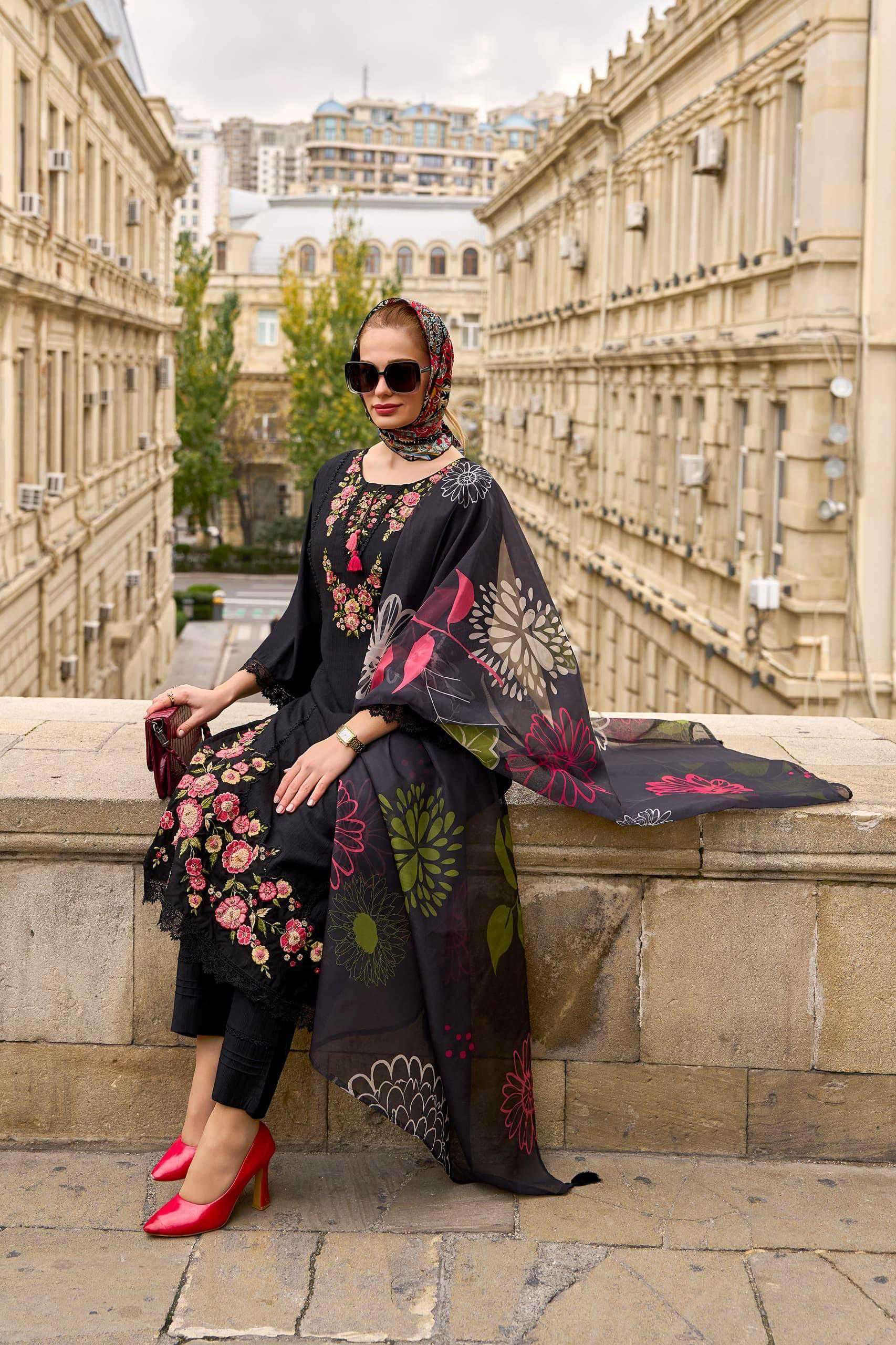 01 pavishka fashion colors exclusive designer embroidered readymade salwar kameez wholesale prcie surat