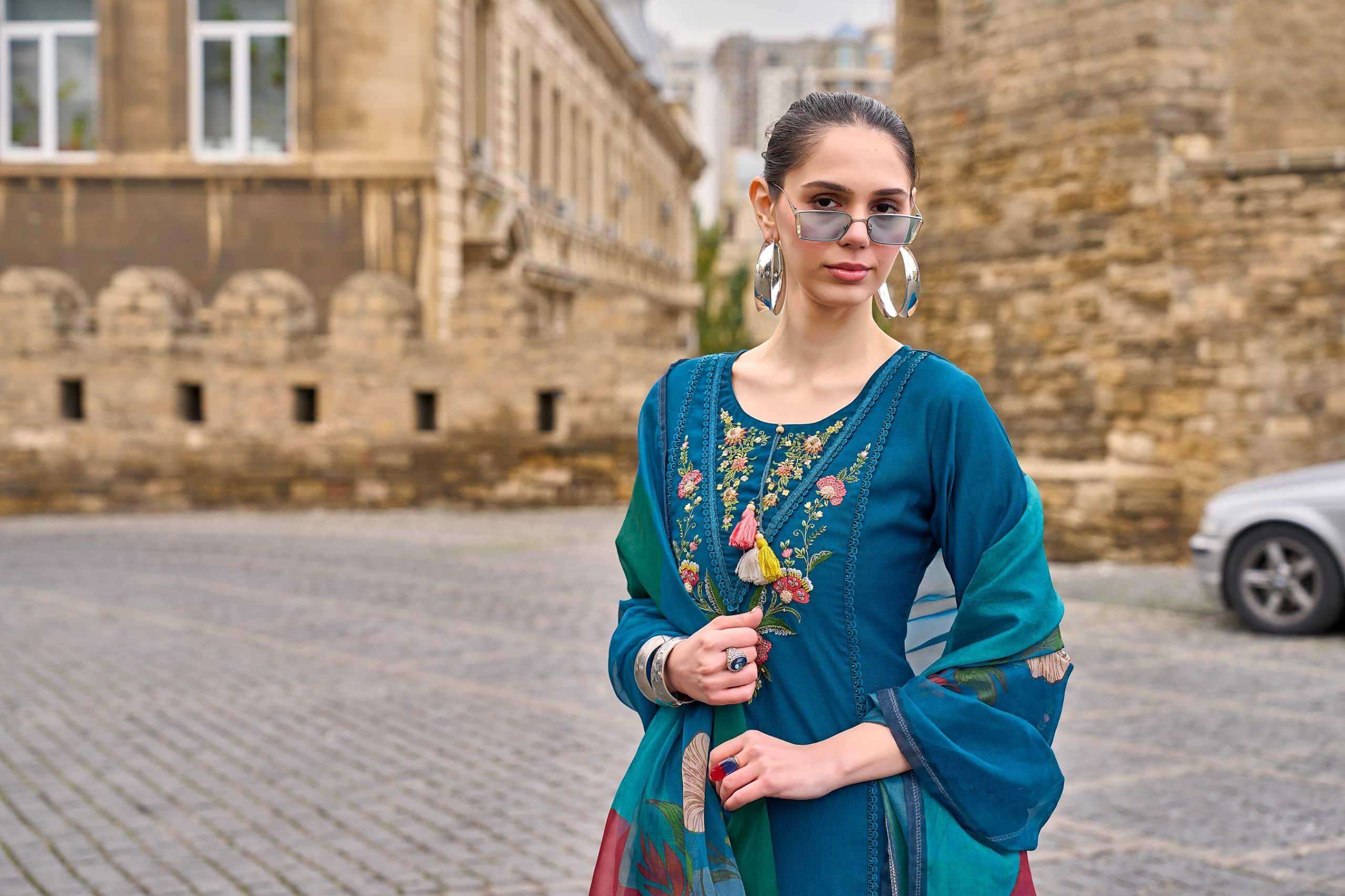 01 pavishka fashion colors exclusive designer embroidered readymade salwar kameez wholesale prcie surat