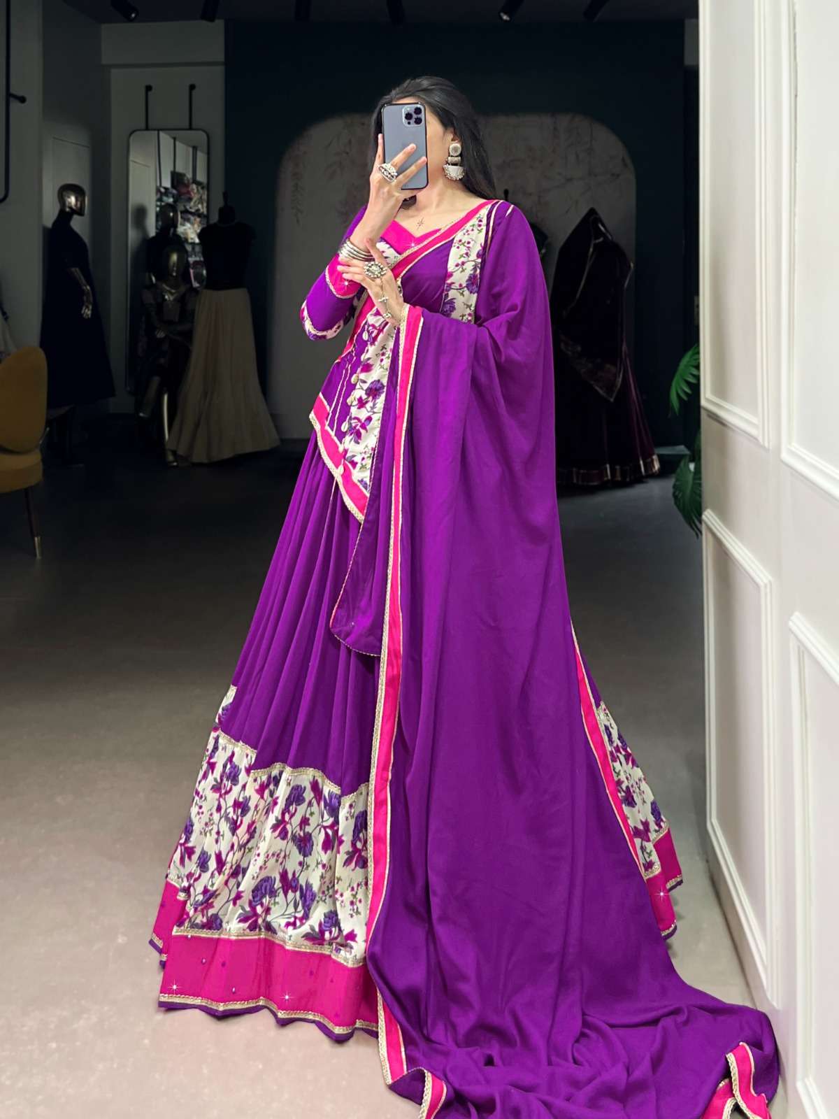 1618 by lnb colors rayon fancy handwork designer lehenga wholesale price surat