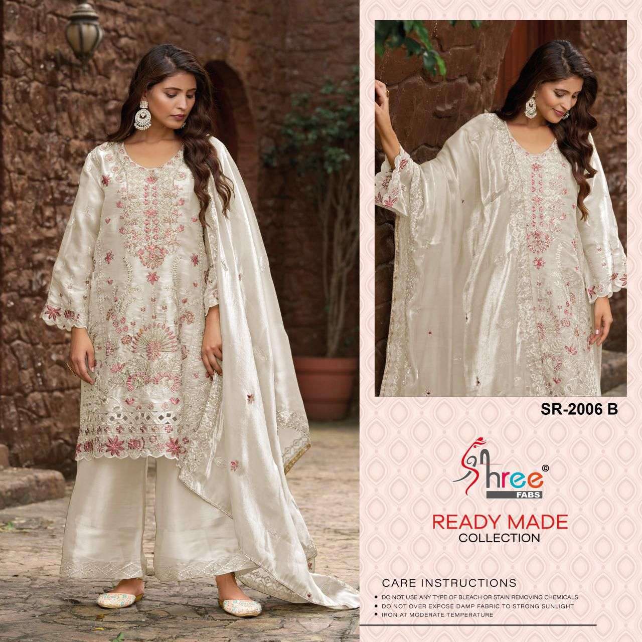 2006 by shree fabs colors exclusive designer fancy work jimi chu readymade plazo suit wholesale price surat