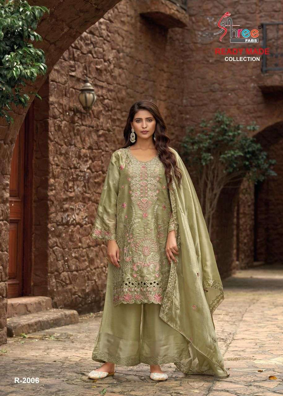 2006 by shree fabs colors exclusive designer fancy work jimi chu readymade plazo suit wholesale price surat